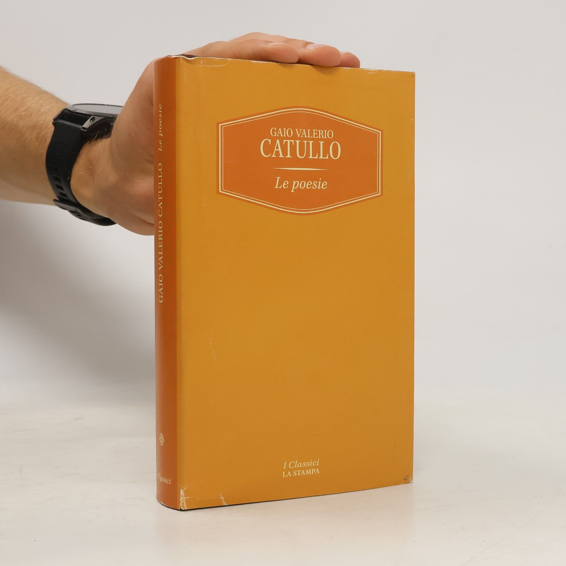 Gaio Valerio Catullo Le poesie