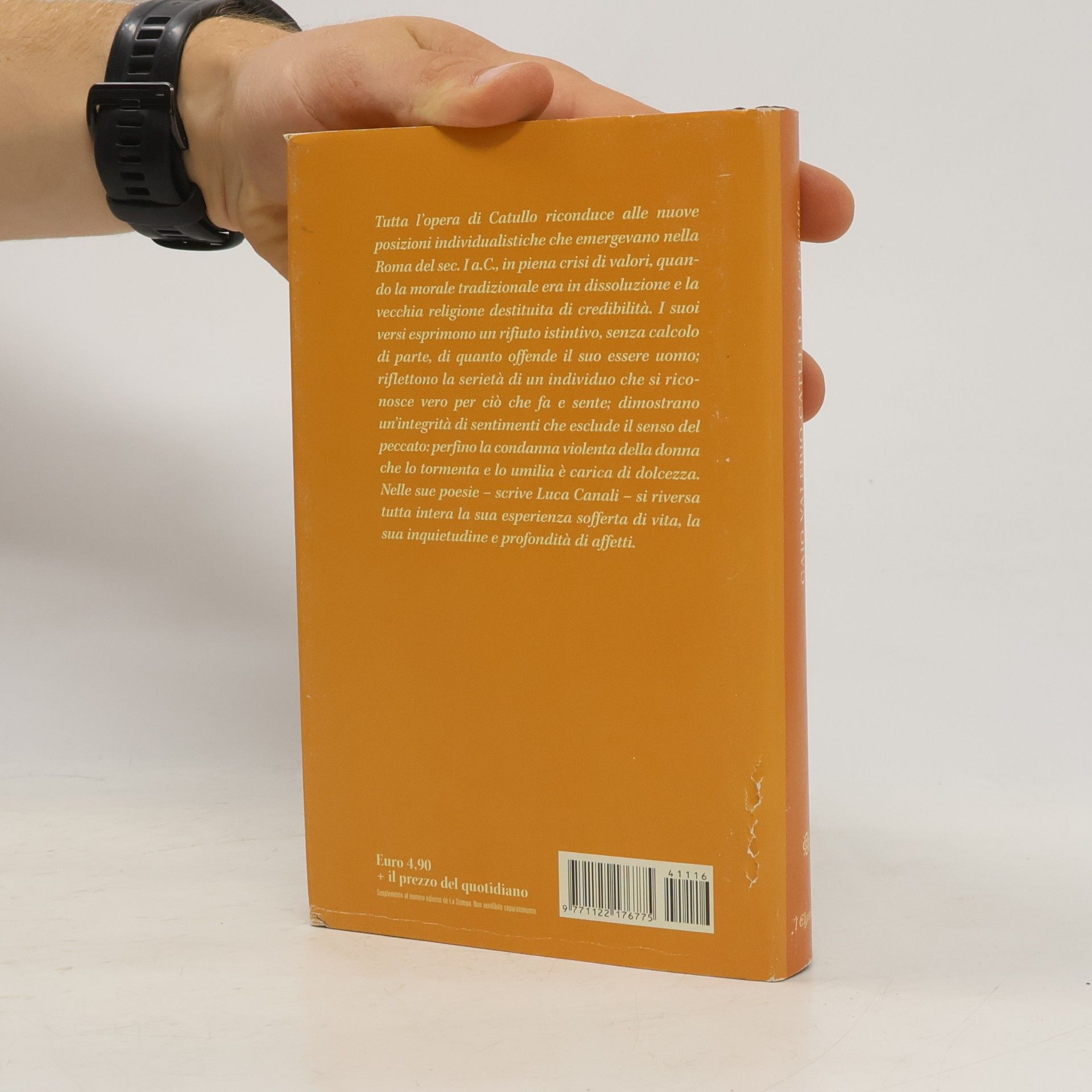 Gaio Valerio Catullo Le poesie