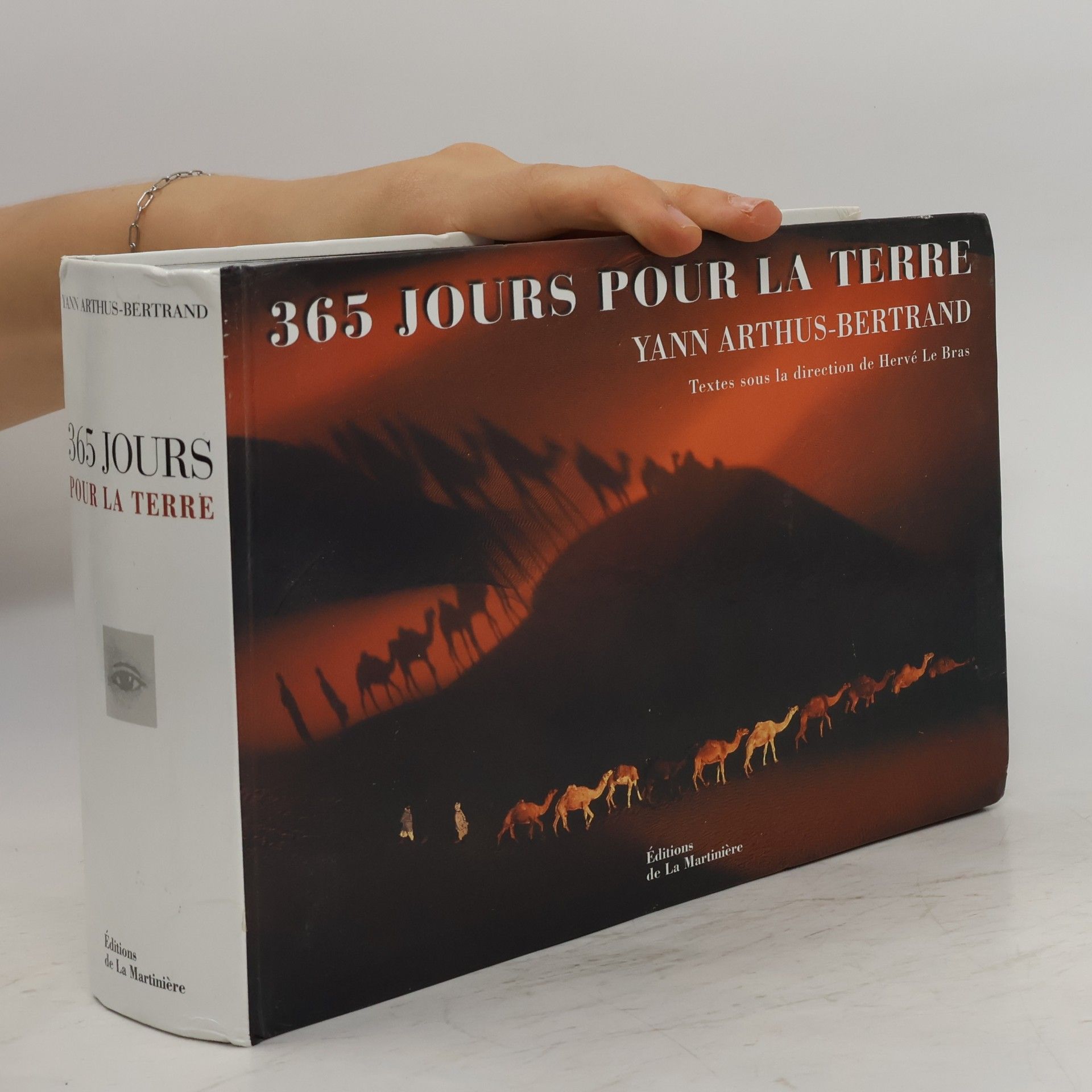 Yann Arthus Bertrand 365 jours pour la terre