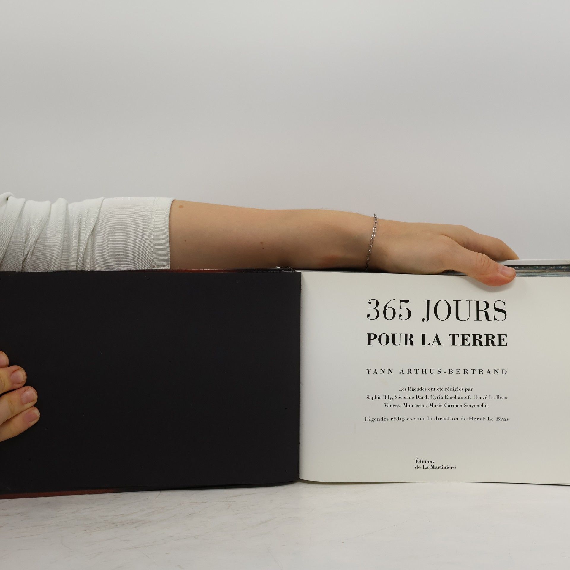 Yann Arthus-Bertrand 365 jours pour la terre