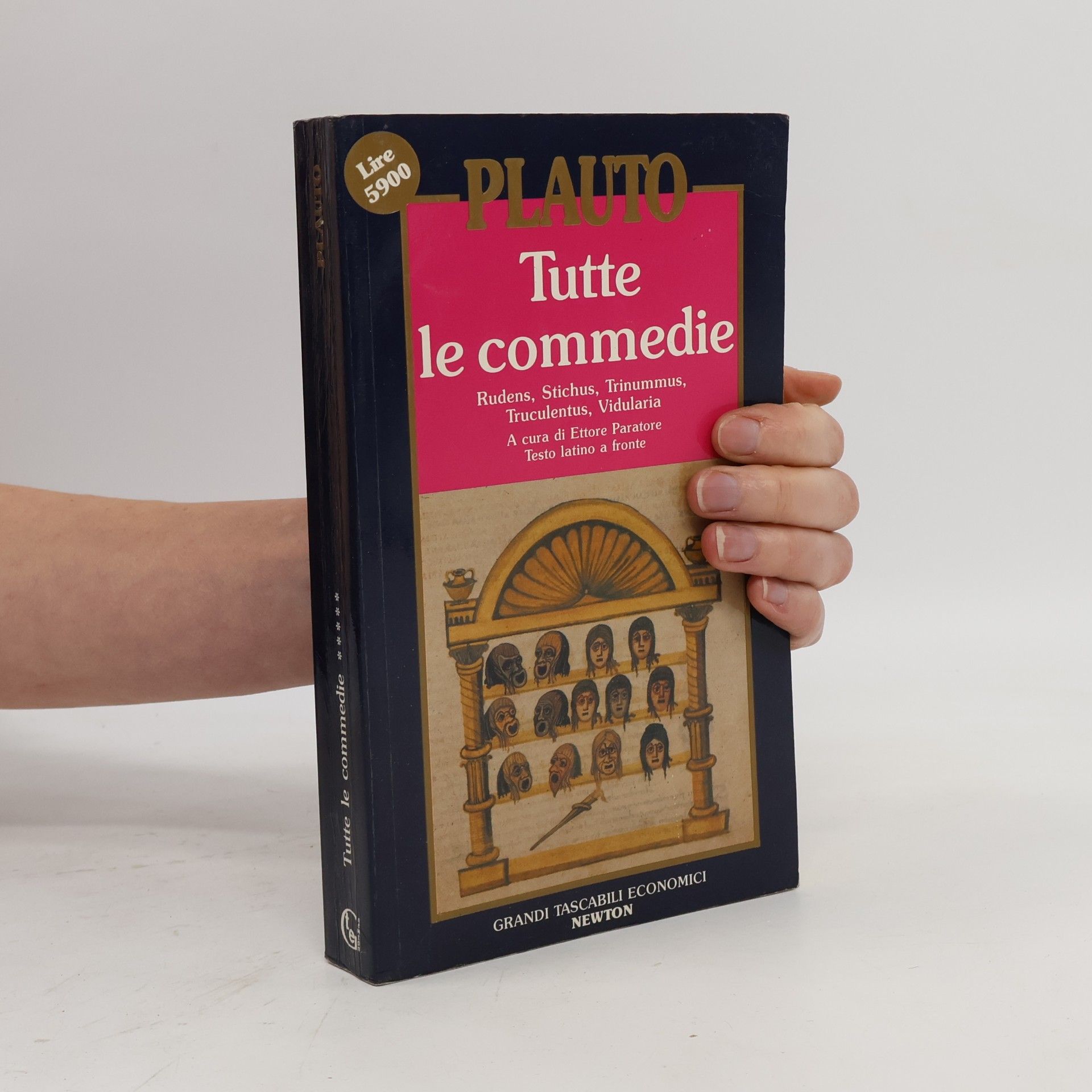 Tito Maccio Plauto Tutte le commedie 5