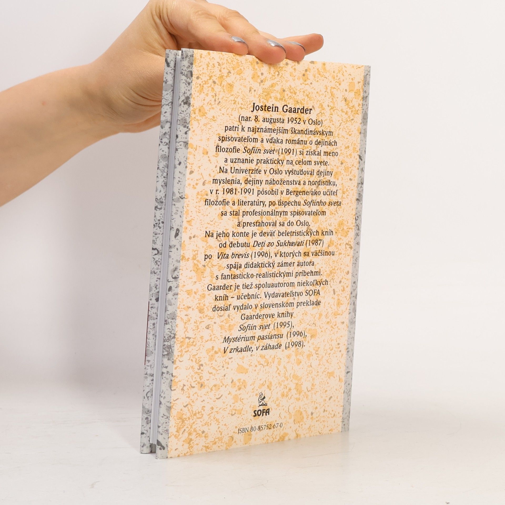 Jostein Gaarder Vita brevis