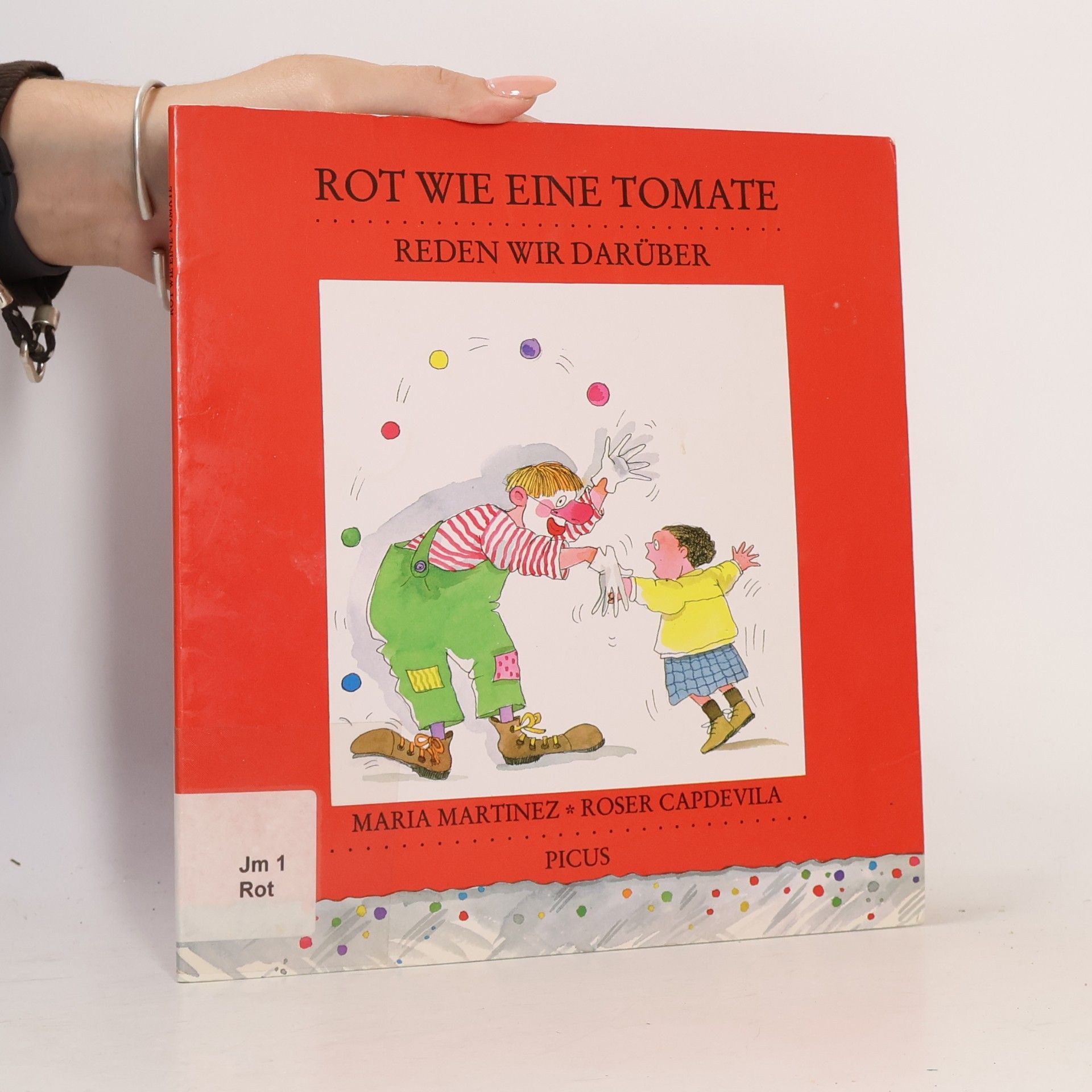 Rot wie eine Tomate