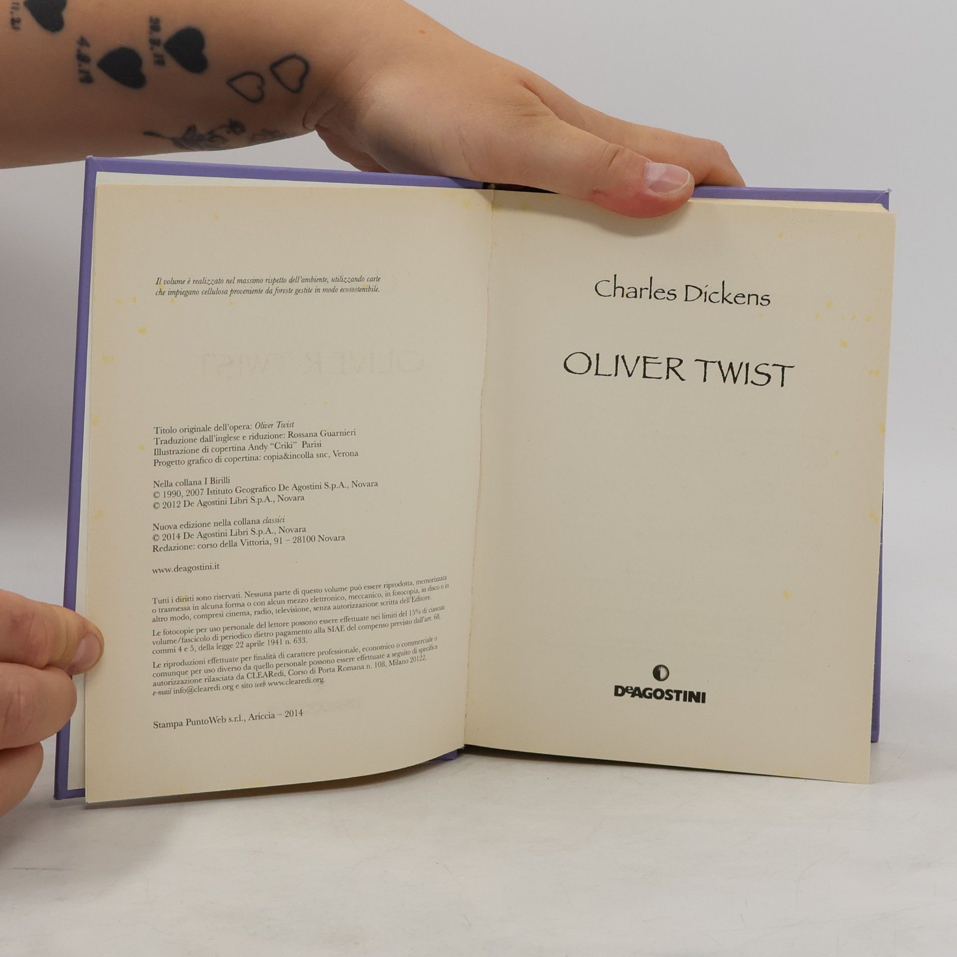 Charles Dickens Oliver Twist