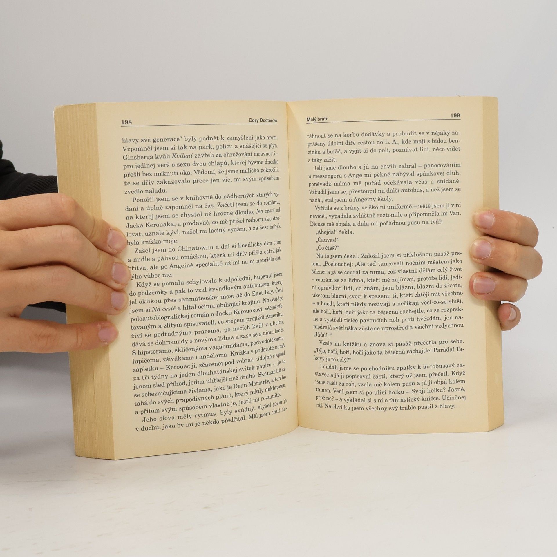 Cory Doctorow Malý bratr