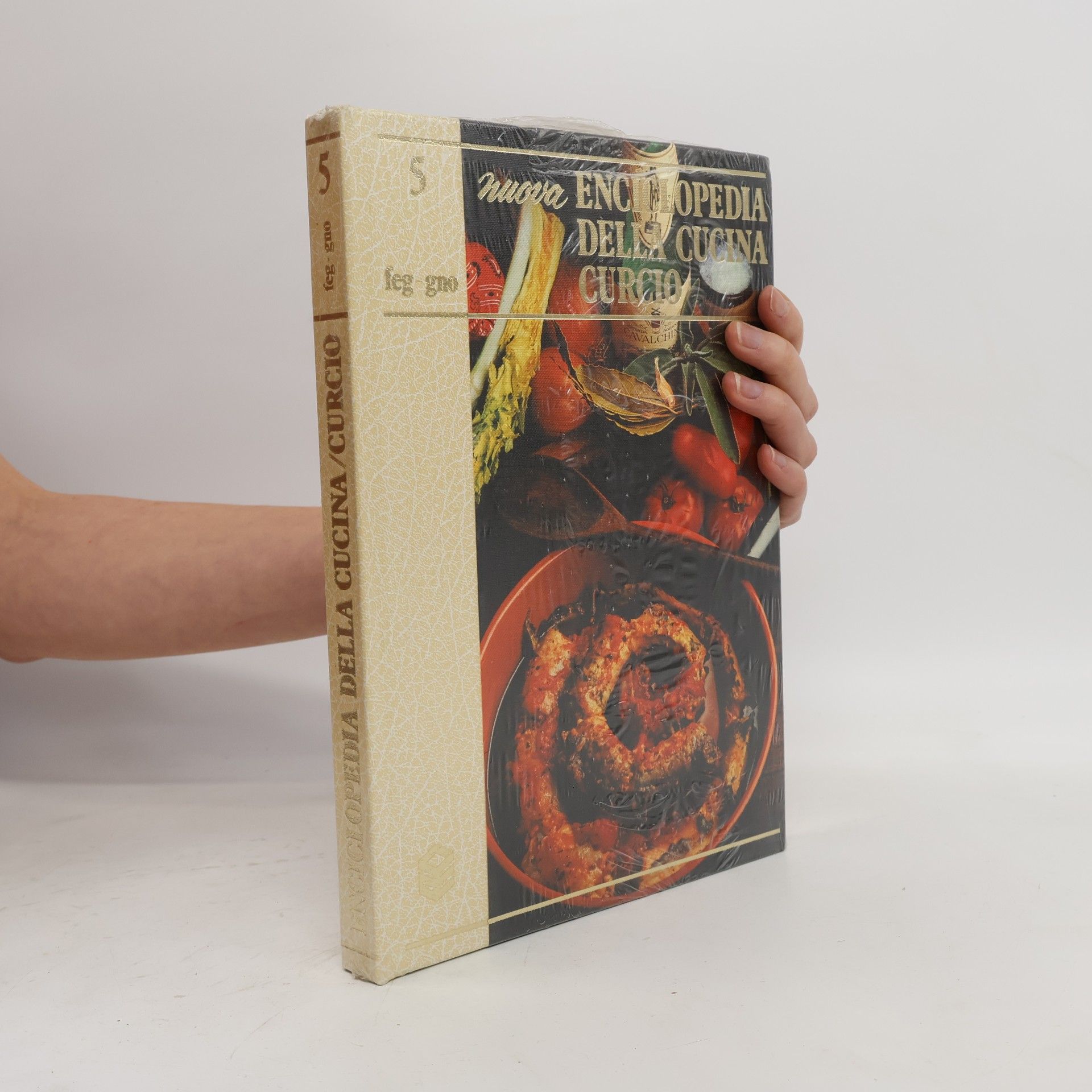 Autores varios Nuova enciclopedia della cucina curcio 5