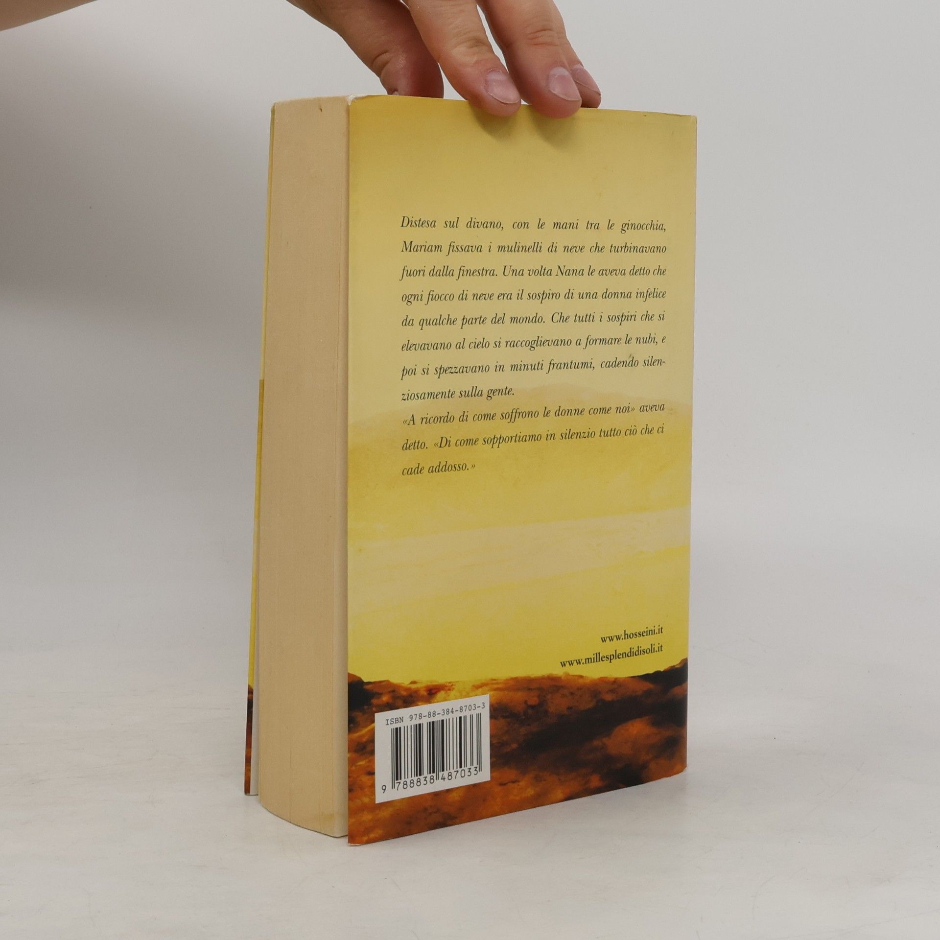 Khaled Hosseini Mille splendidi soli