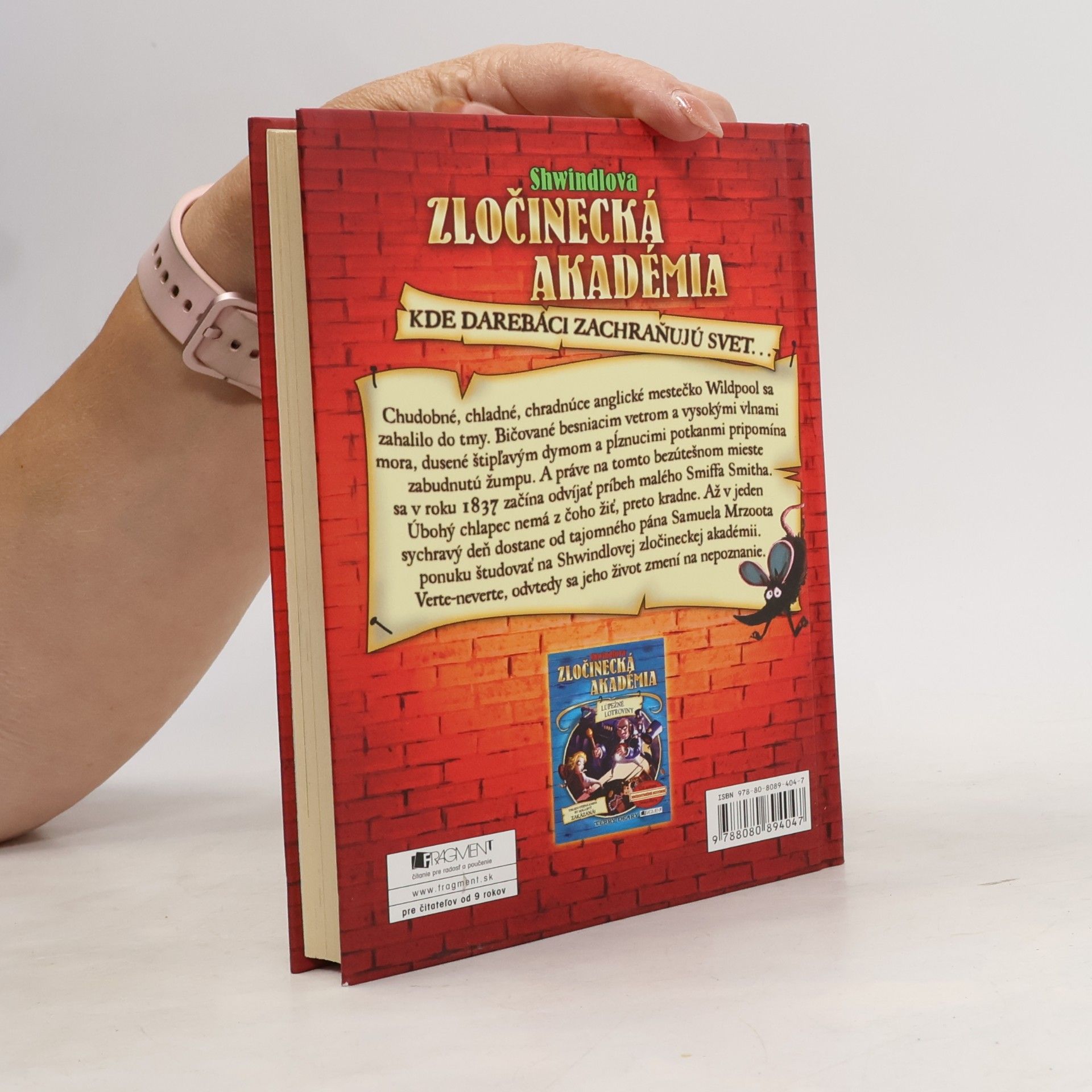 Terry Deary Zlodej začiatočník