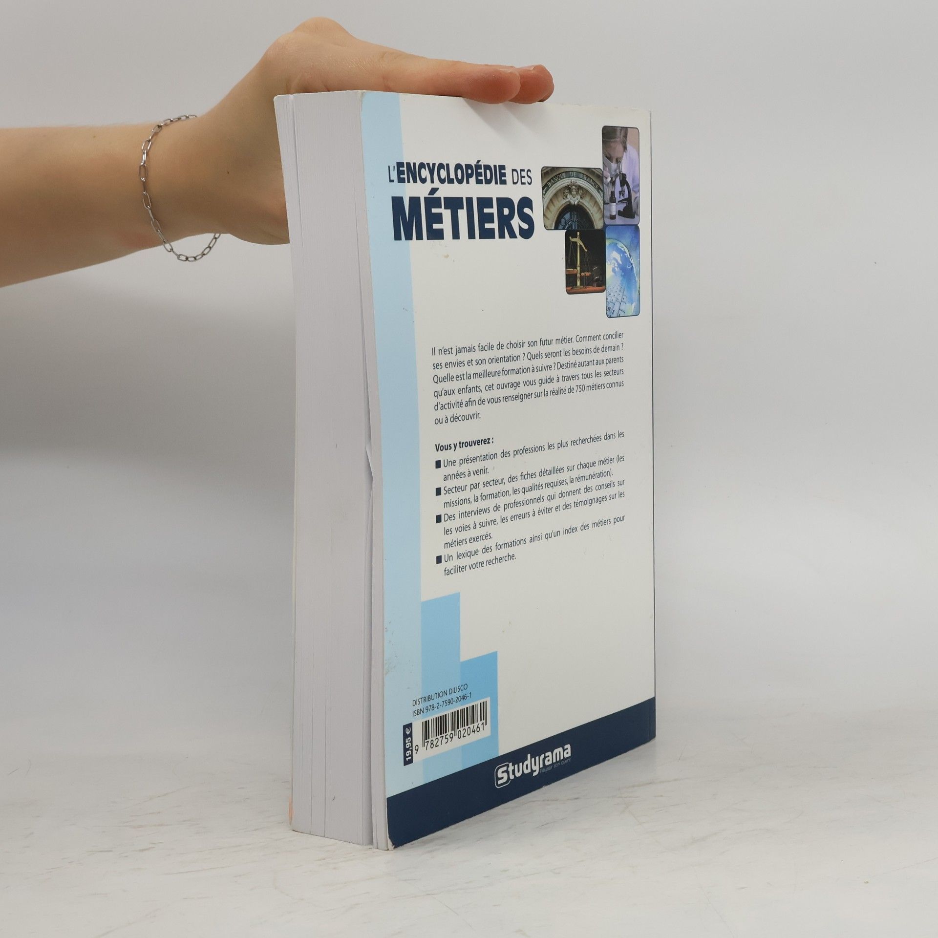 Guides - 2013 | 2014: L'Encyclopédie des métiers: Le guide de votre avenir - 750 métiers présentés, les professions les plus recherchées, les conseils de pros et des témoignages