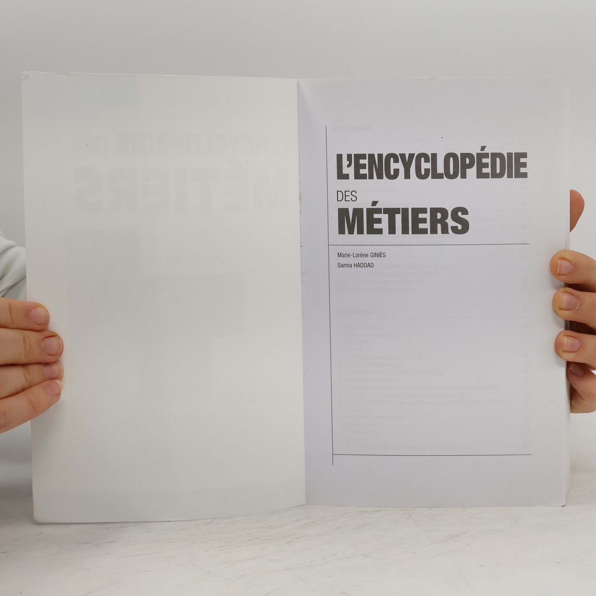 Guides - 2013 | 2014: L'Encyclopédie des métiers: Le guide de votre avenir - 750 métiers présentés, les professions les plus recherchées, les conseils de pros et des témoignages