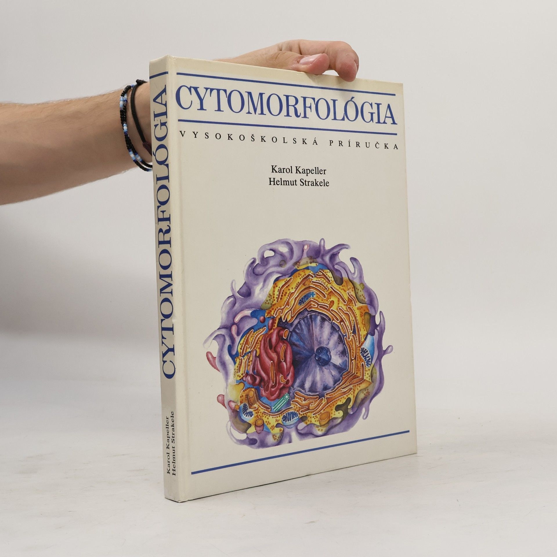 Cytomorfológia : Učebnica pre lekárske fakulty