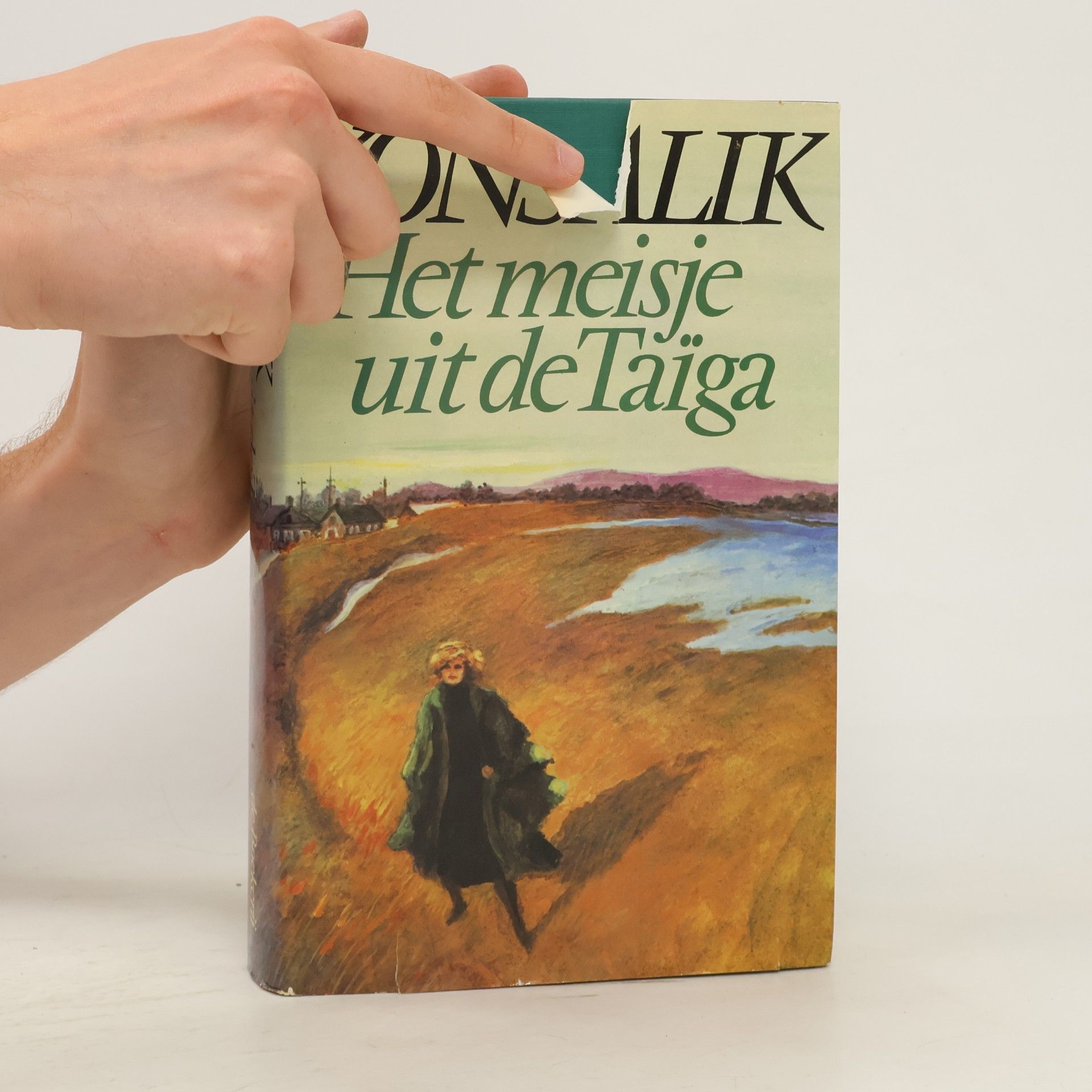 Heinz Günther Konsalik Het meisje uit de Taïga