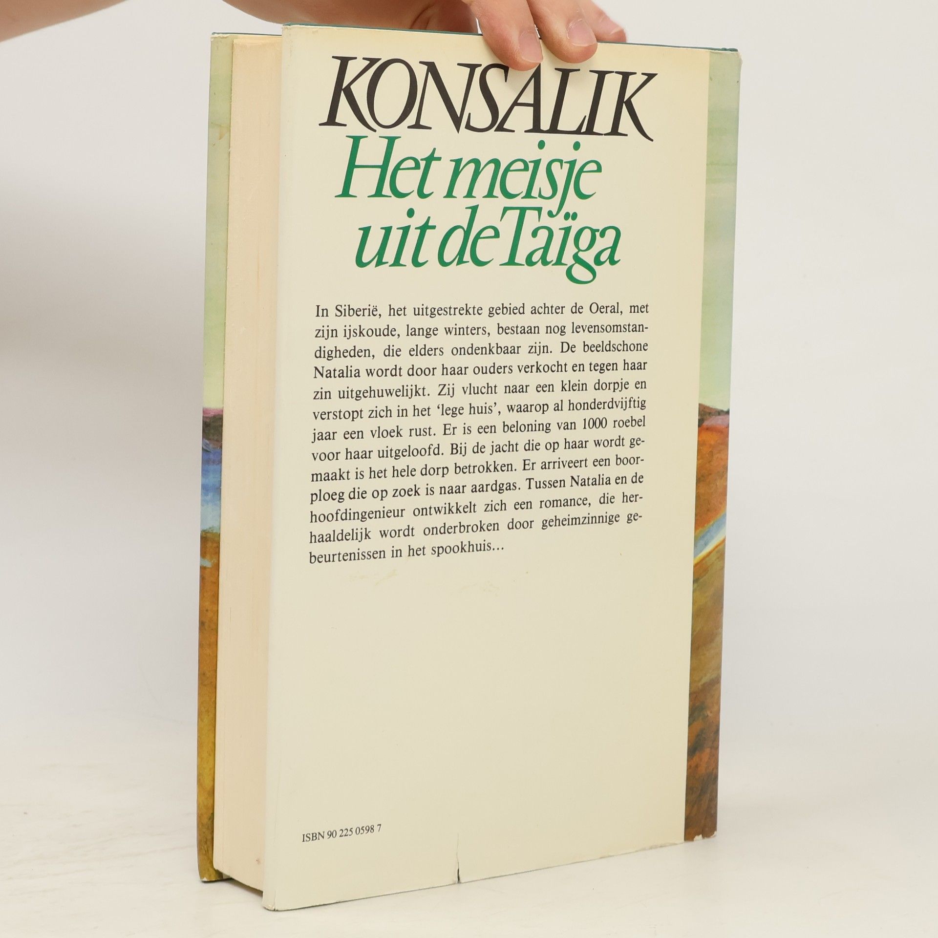 Heinz Günther Konsalik Het meisje uit de Taïga