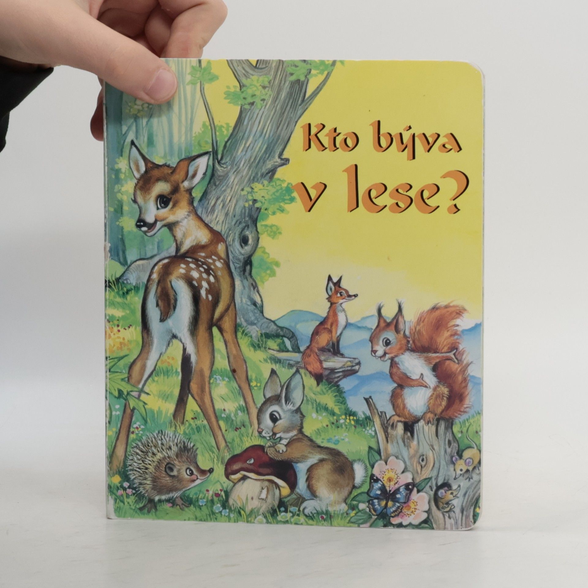 kolektiv Kto býva v lese?