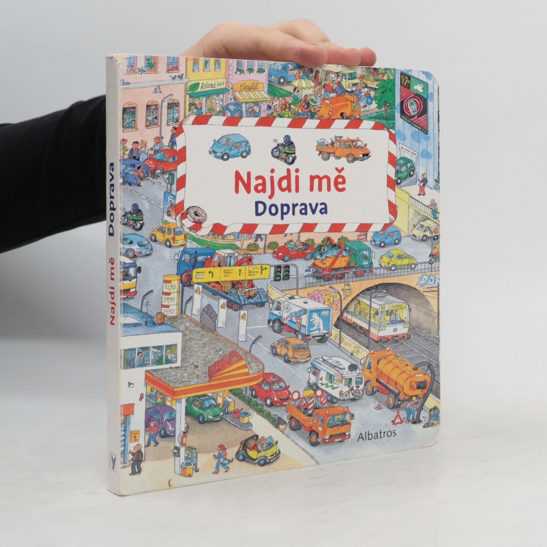 Susanne Gernhäuser Najdi mě. Doprava