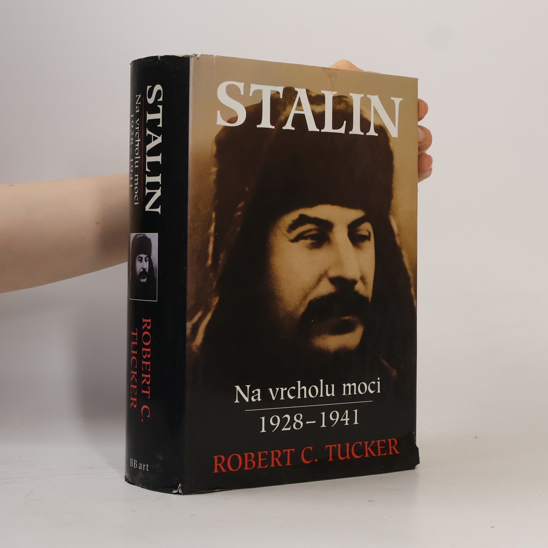 Robert C. Tucker Stalin na vrcholu moci