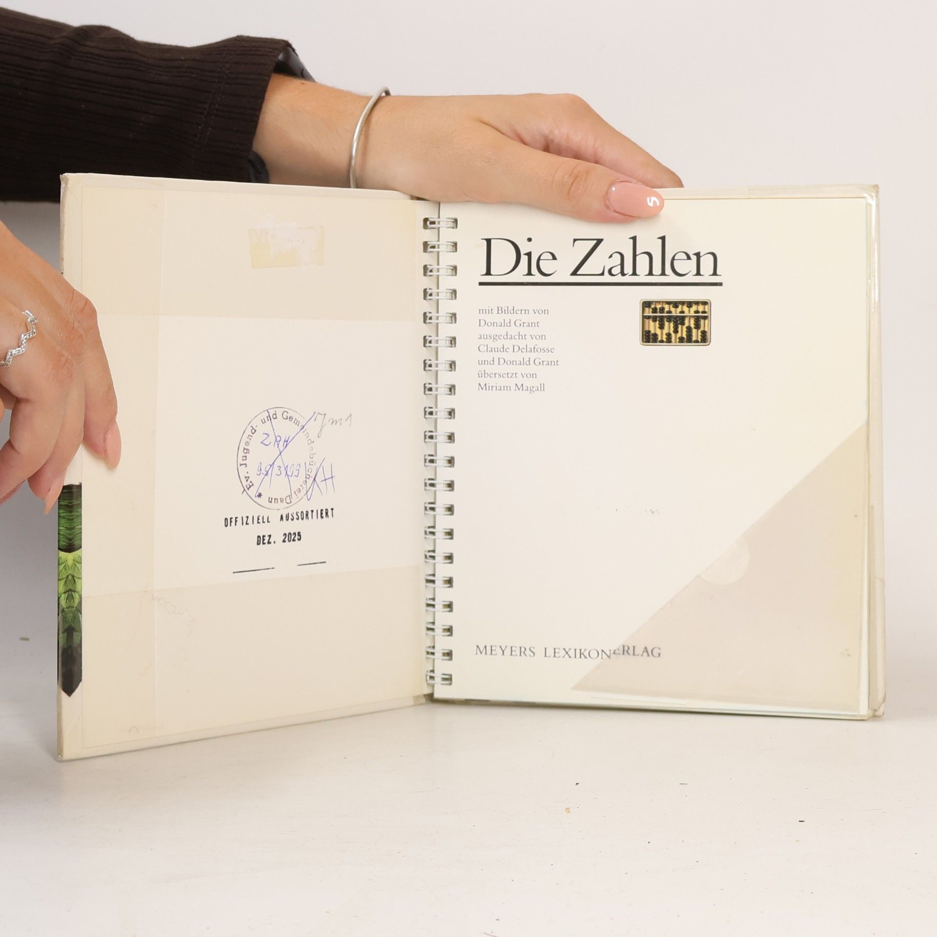 Donald Grant Die Zahlen