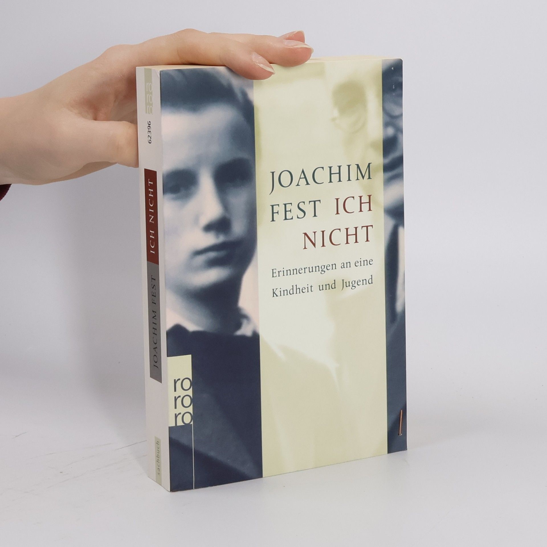 Joachim Fest Ich nicht