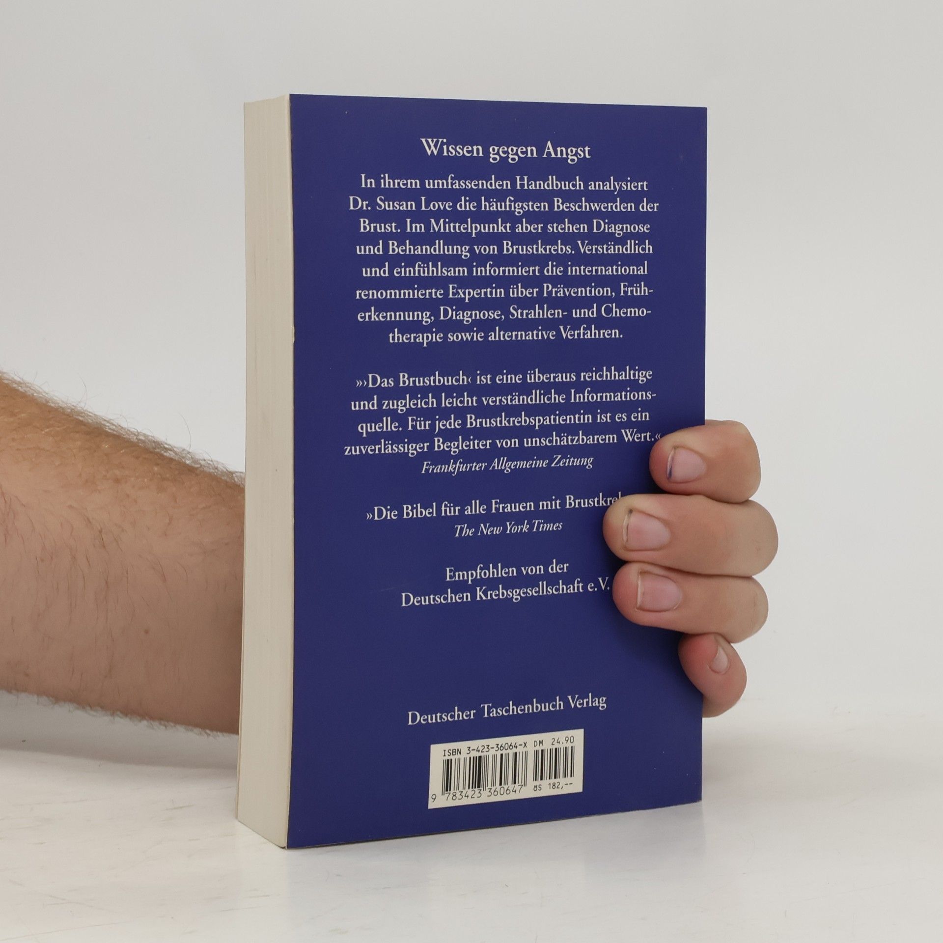 Susan Love Das Brustbuch