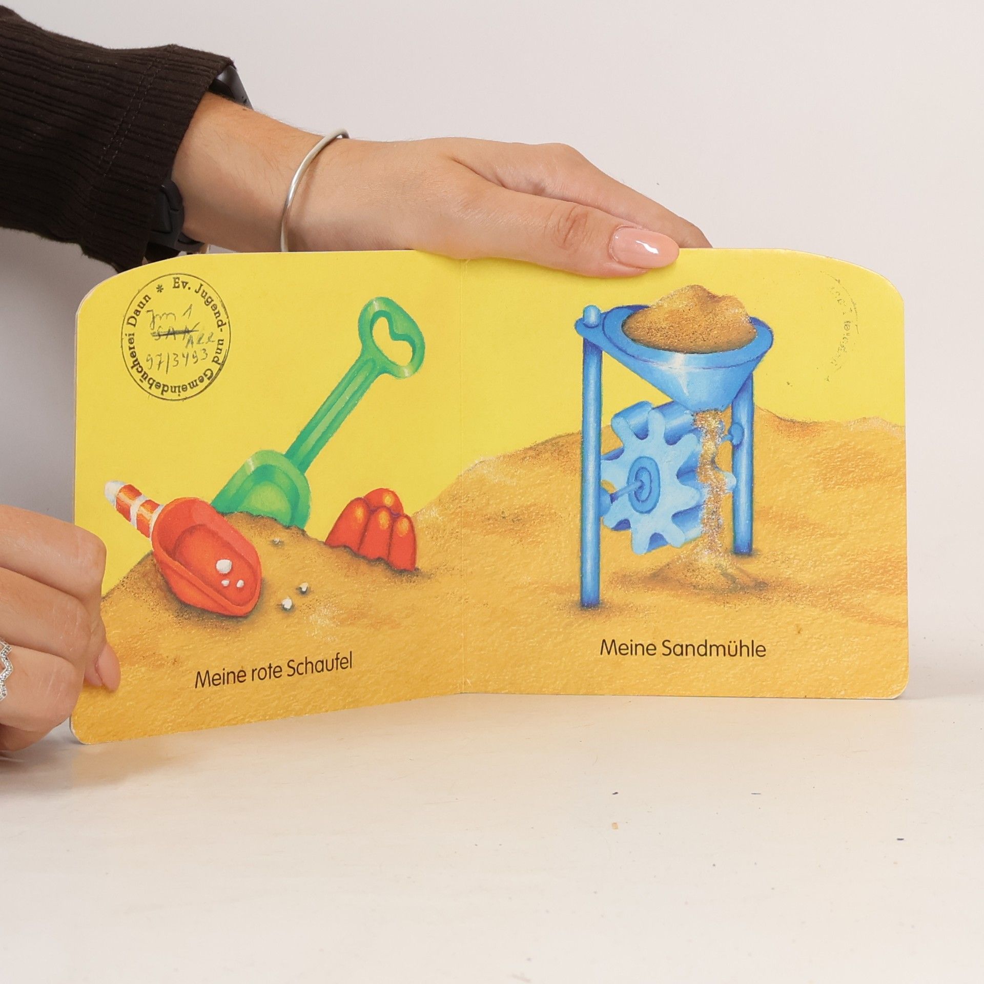 Anja Burggraf Alles für den Sandkasten