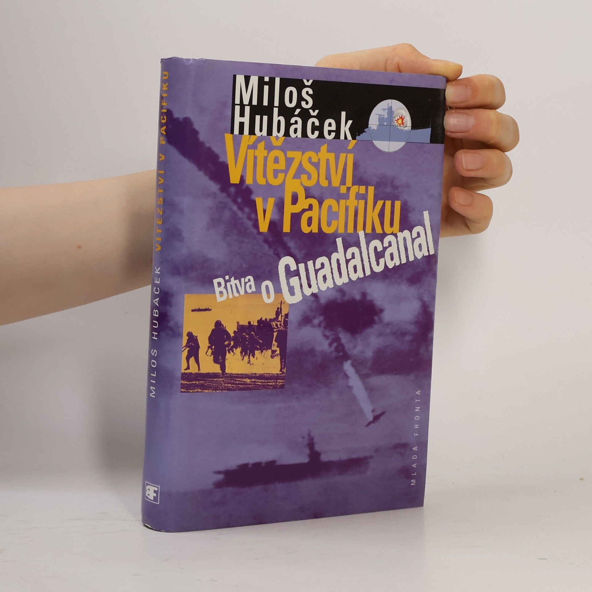 Vítězství v Pacifiku. Bitva o Guadalcanal