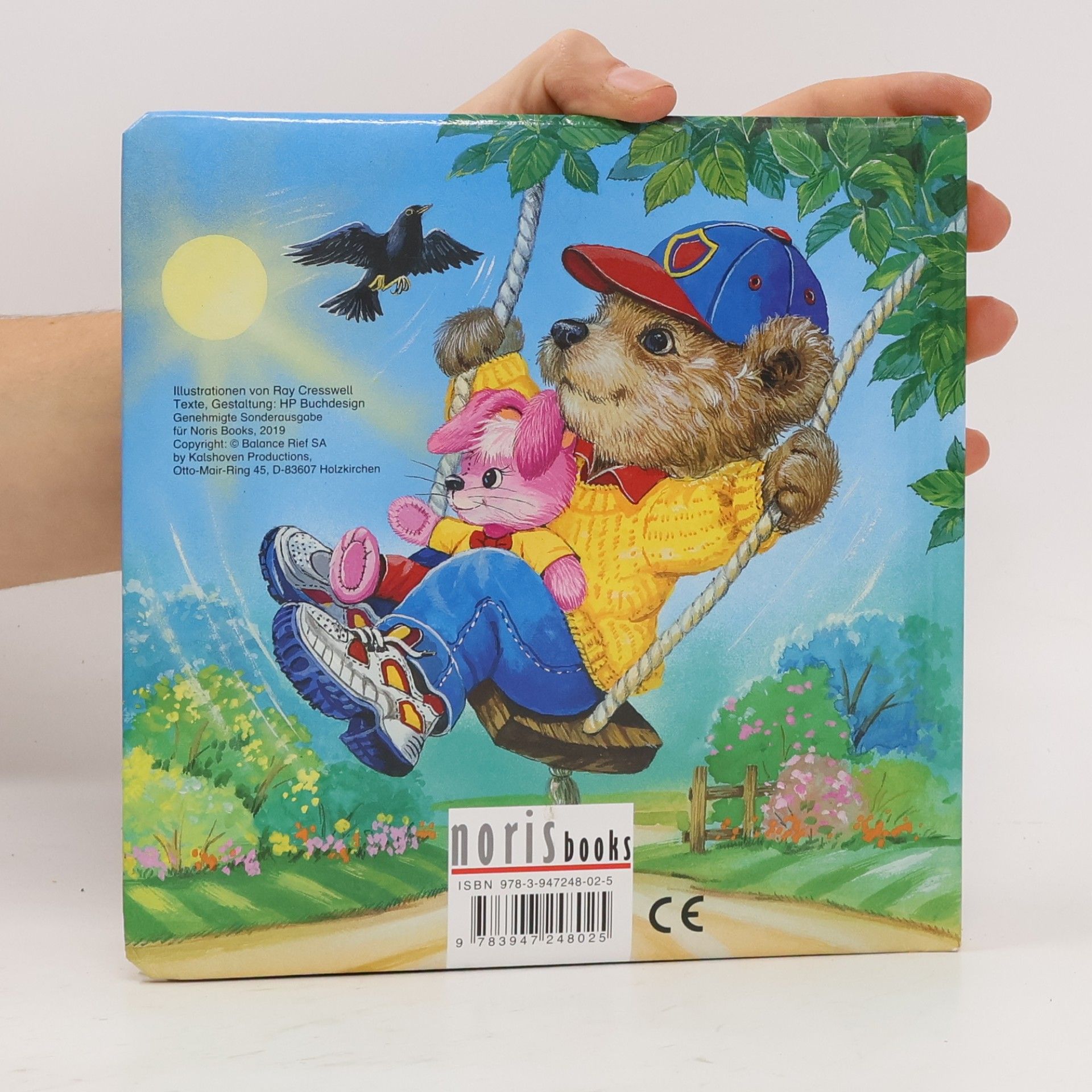 kolektiv Guten Morgen Teddy Tom