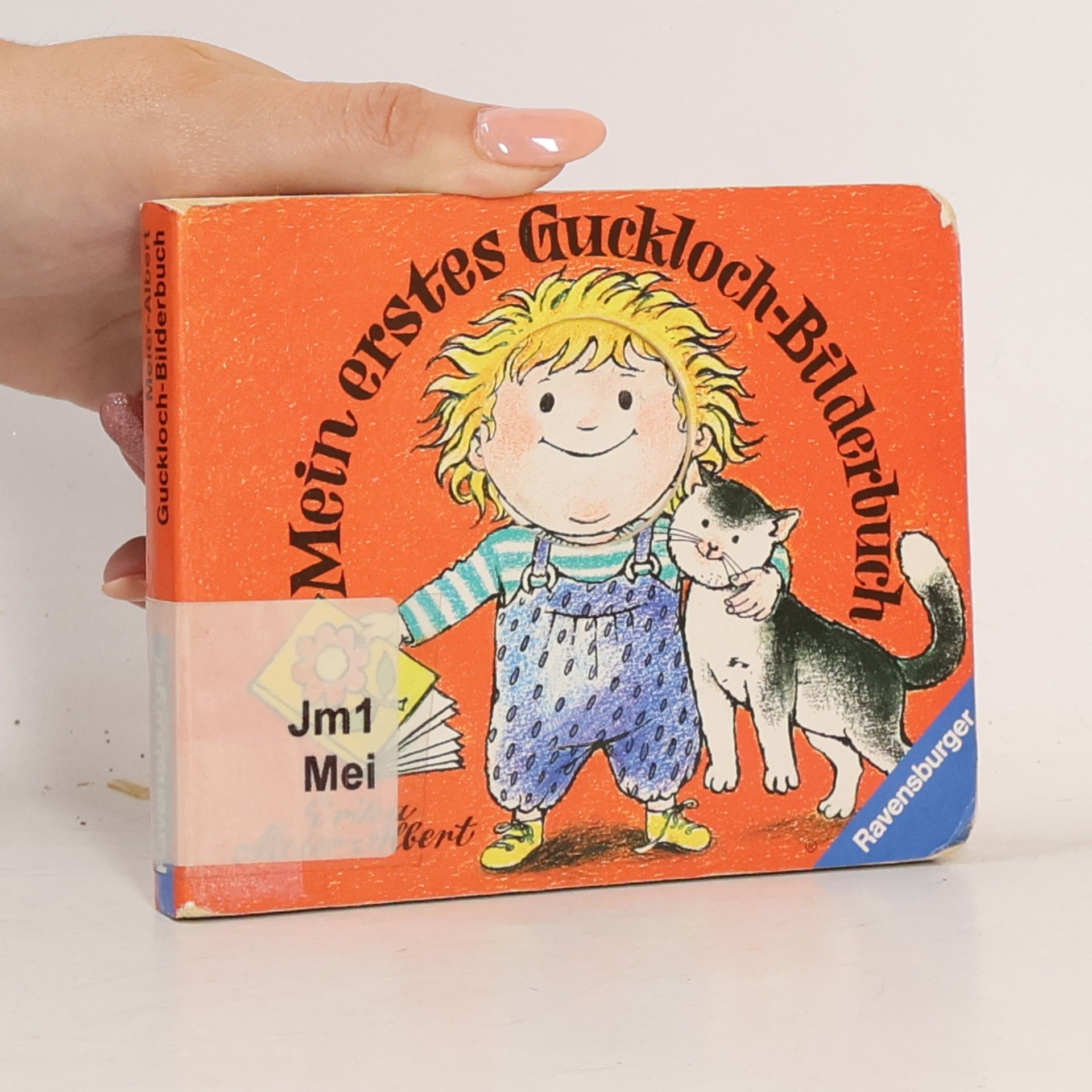 Mein erstes Guckloch-Bilderbuch