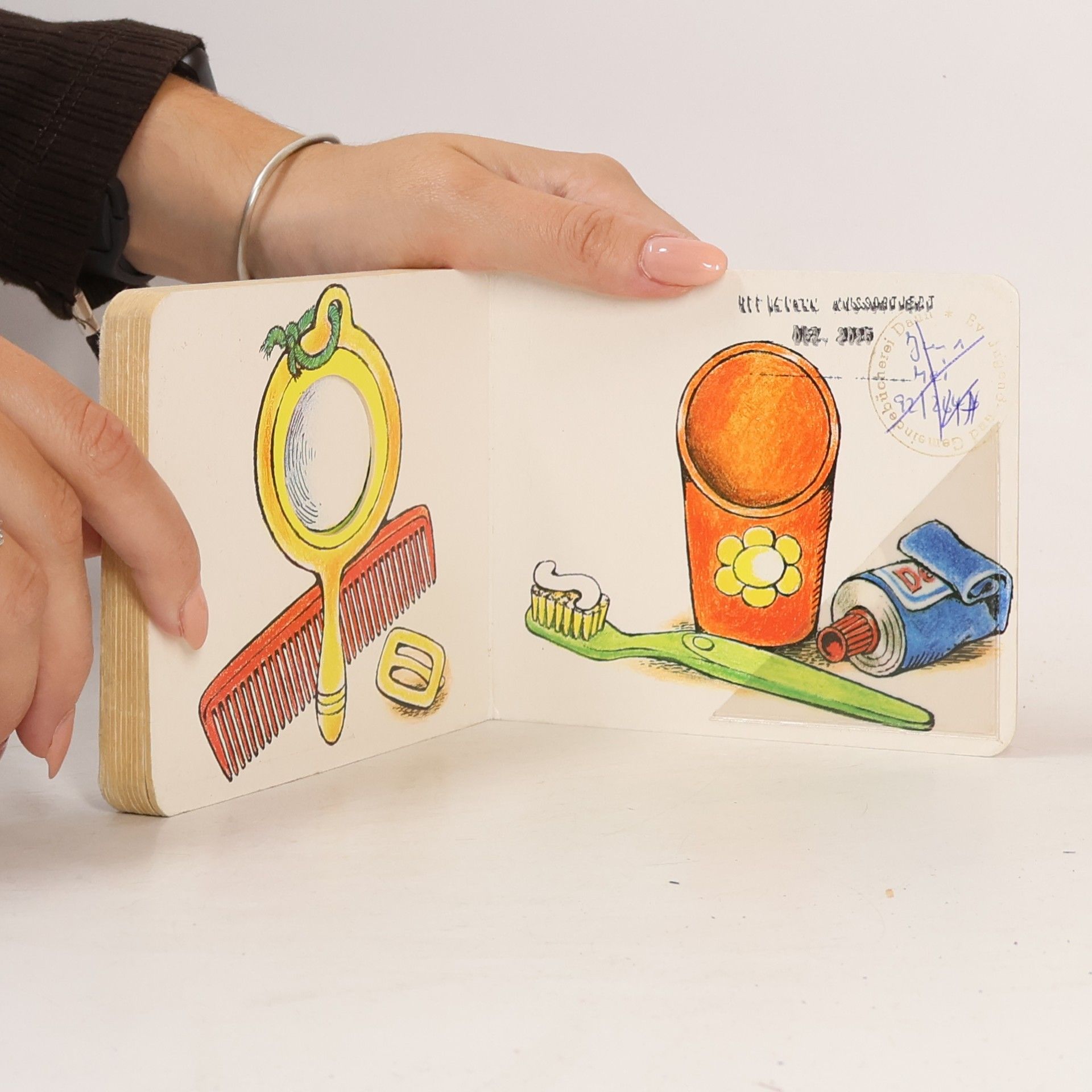 Erika Meier-Albert Mein erstes Guckloch-Bilderbuch