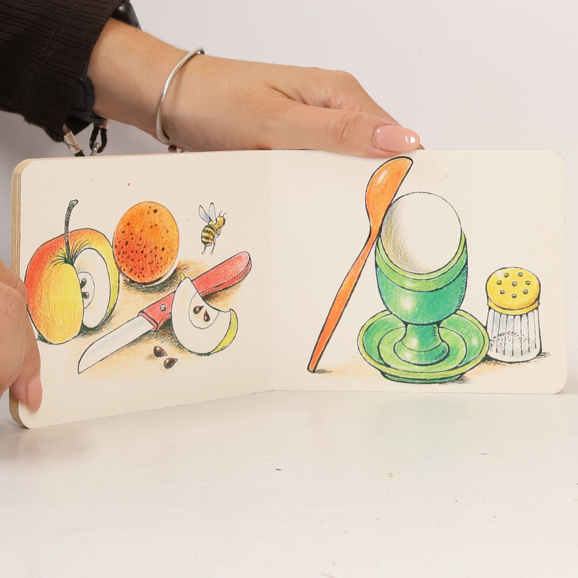 Erika Meier-Albert Mein erstes Guckloch-Bilderbuch