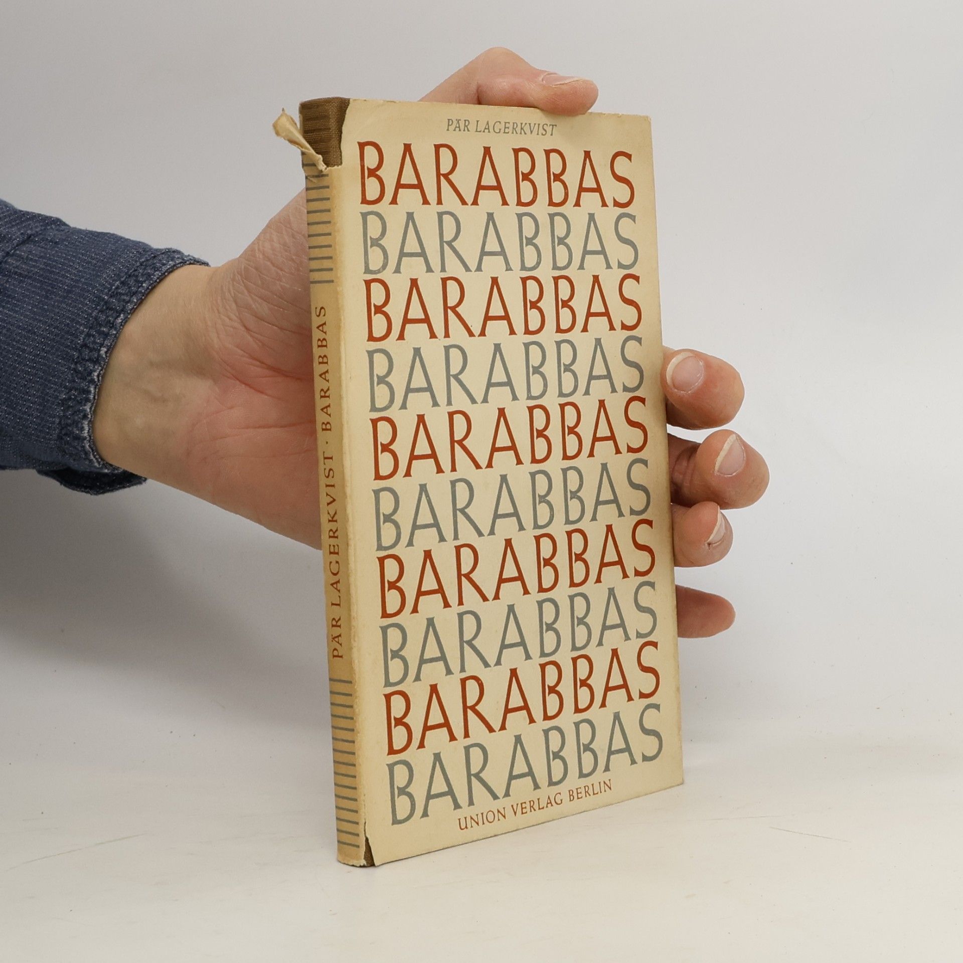Pär Lagerkvist Barabbas