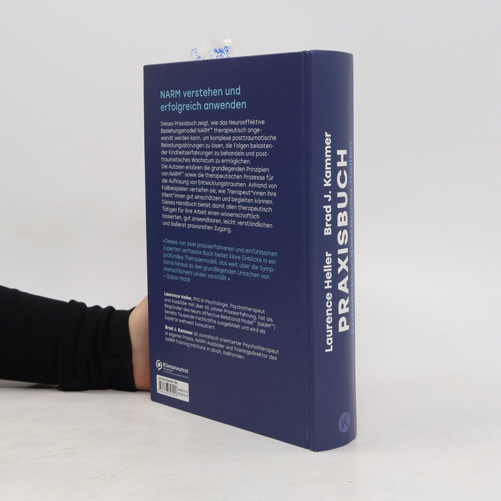 Laurence Heller Praxisbuch Entwicklungstrauma heilen
