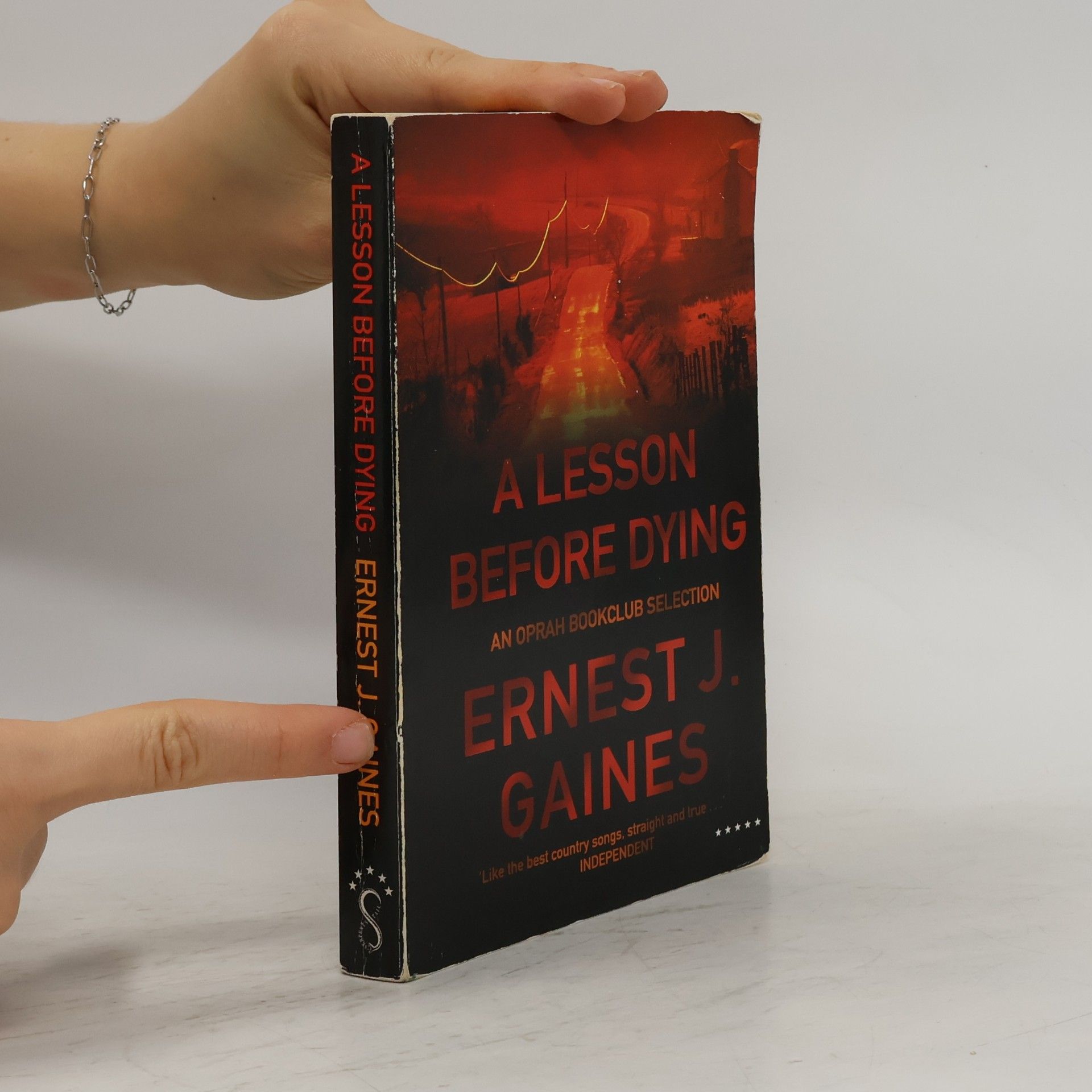 Ernest J. Gaines A Lesson Before Dying