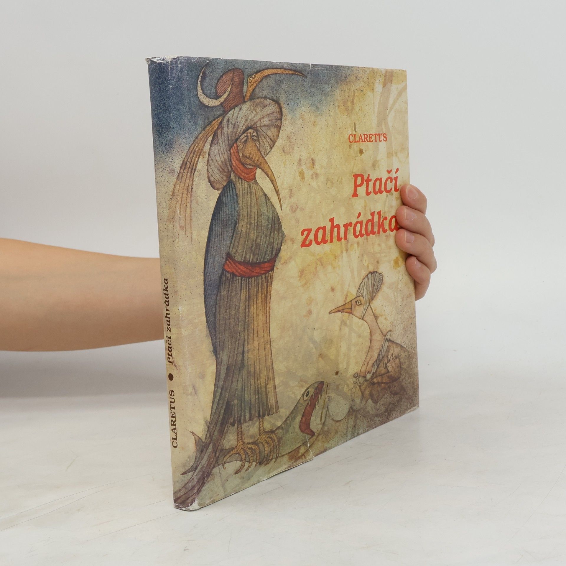 Jana Nechutová Ptačí zahrádka