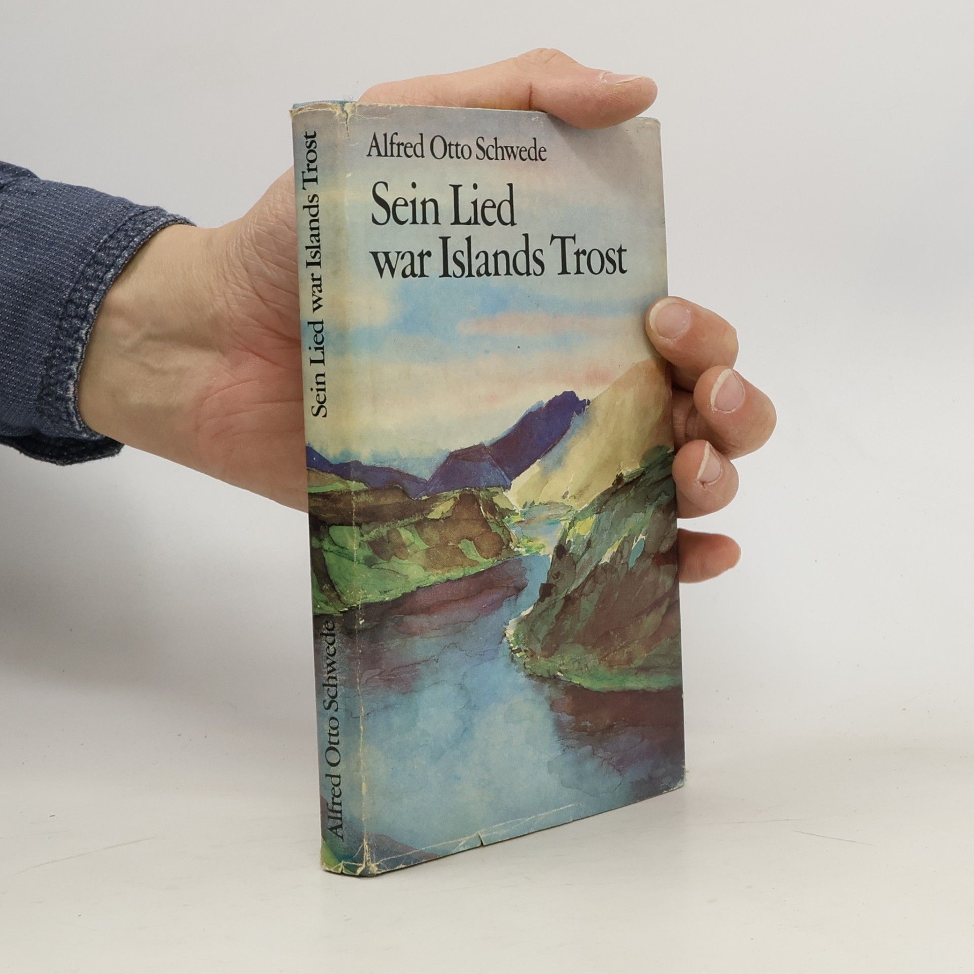 Sein Lied war Islands Trost
