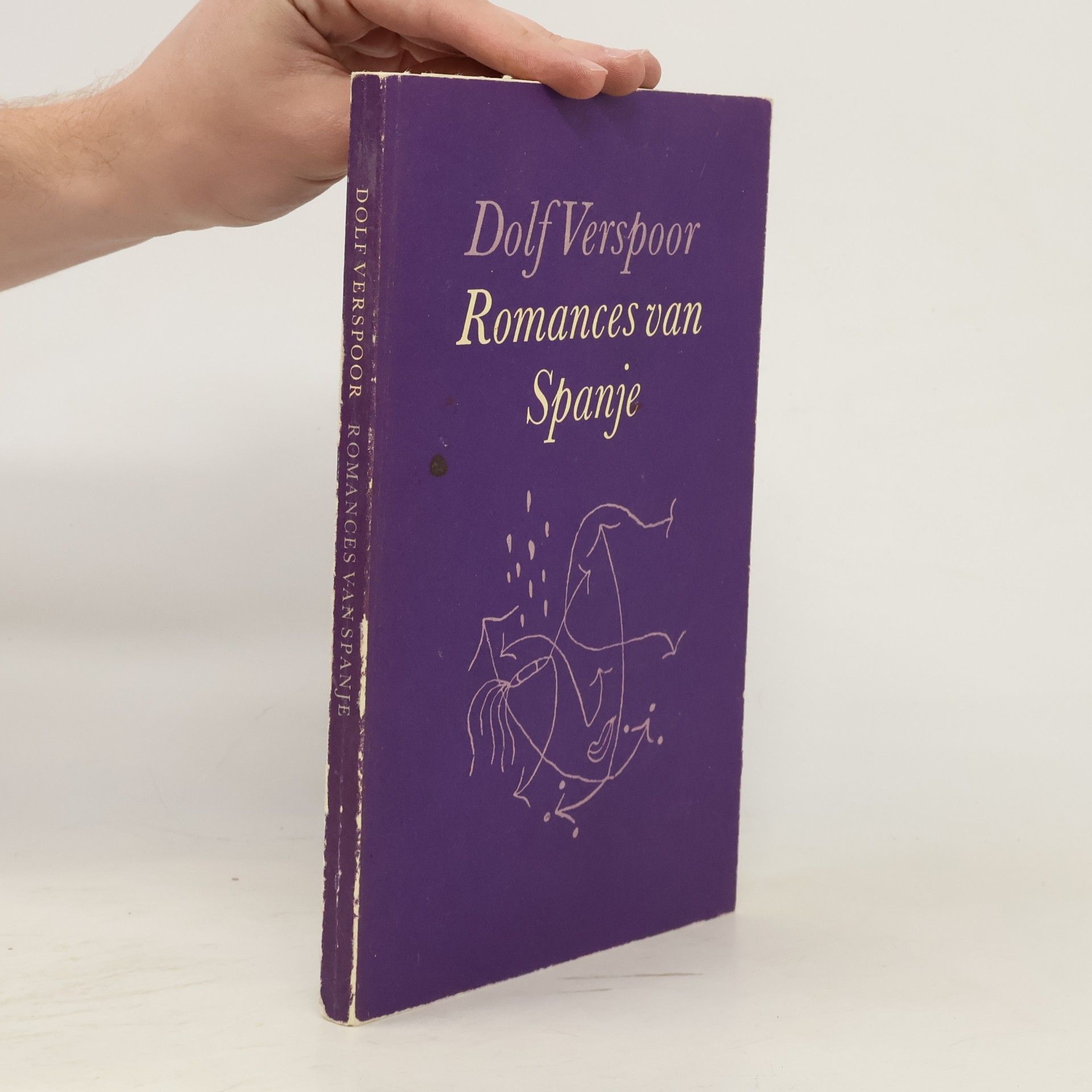 Dolf Verspoor Romances van Spanje