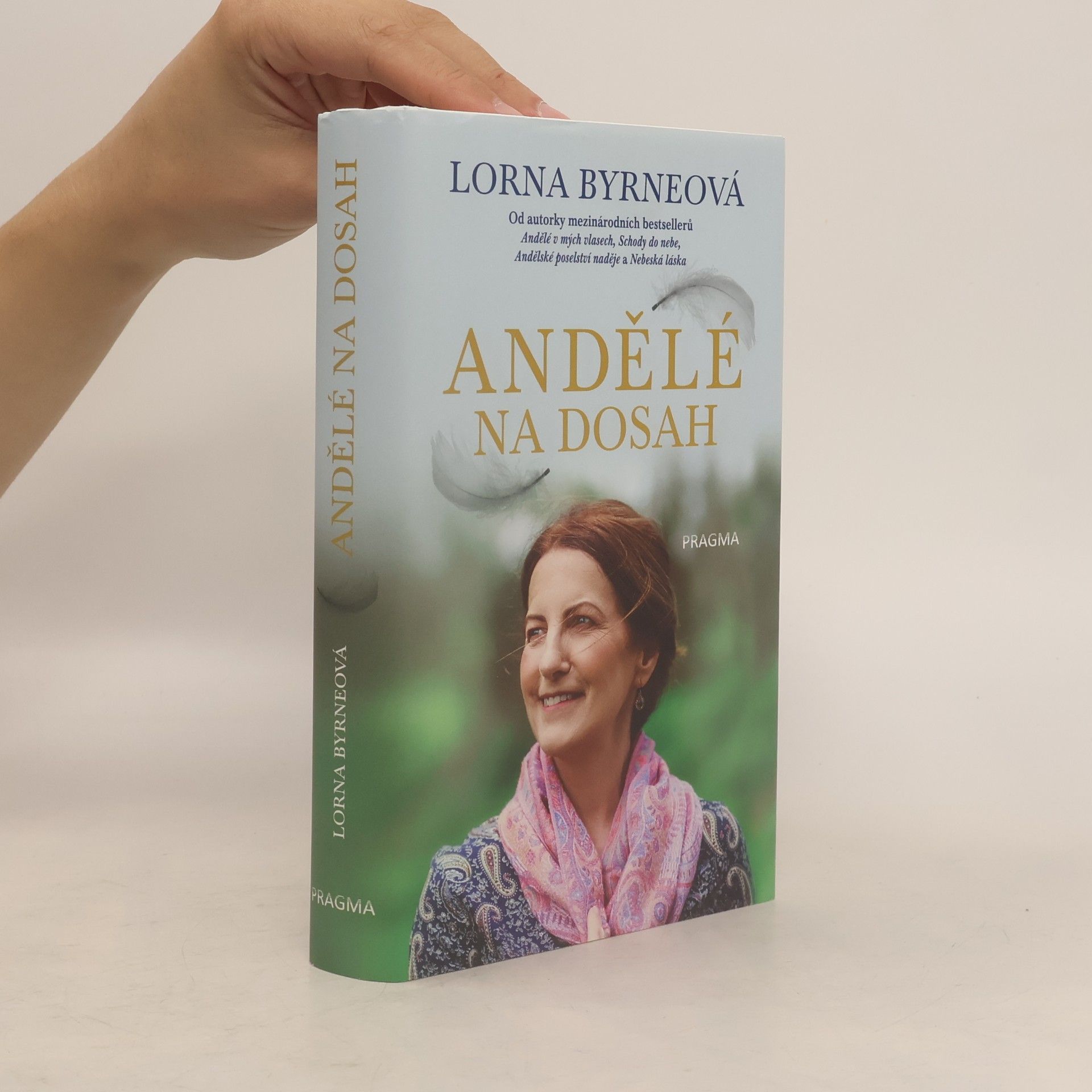 Lorna Byrne Andělé na dosah