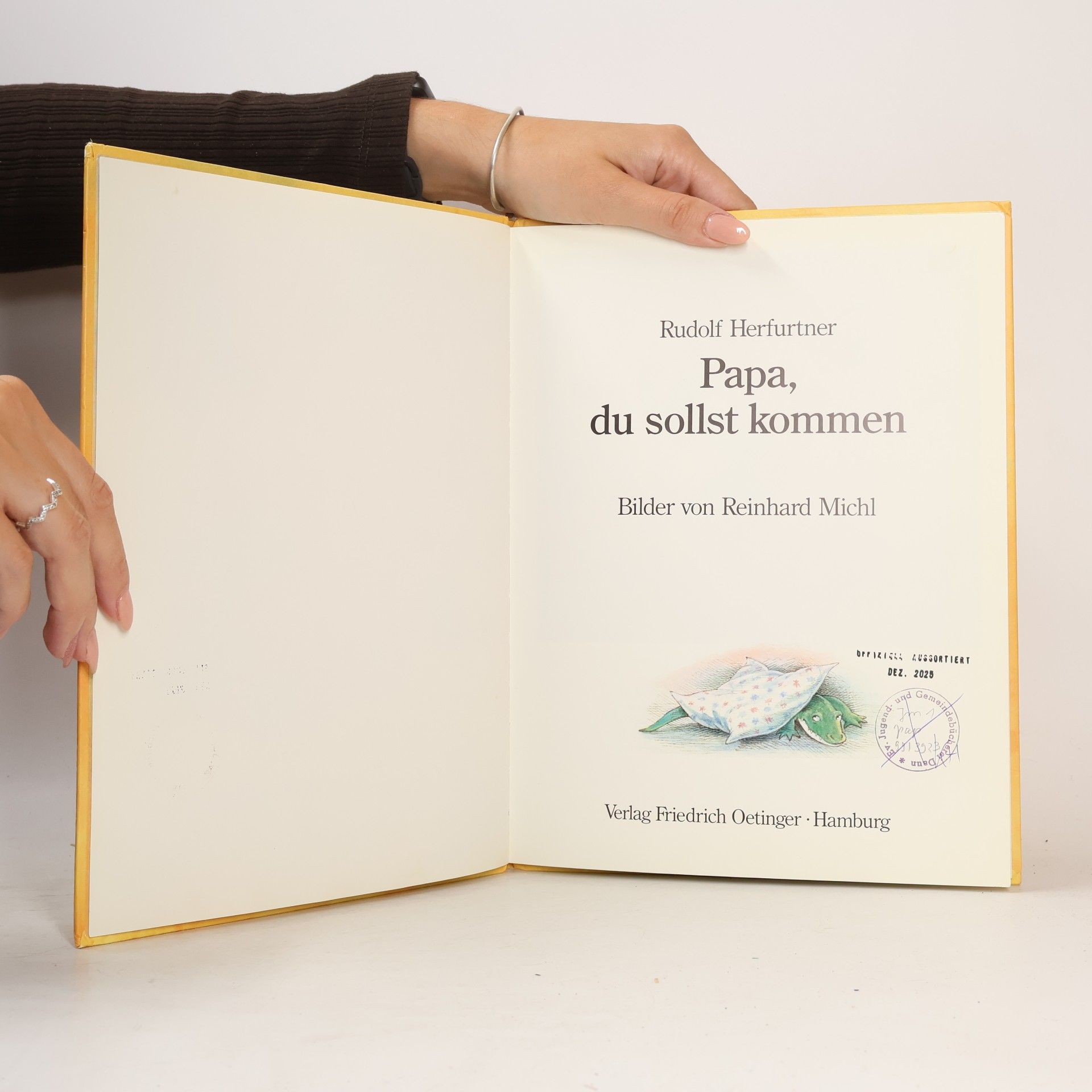 Rudolf Herfurtner Papa, Du sollst kommen