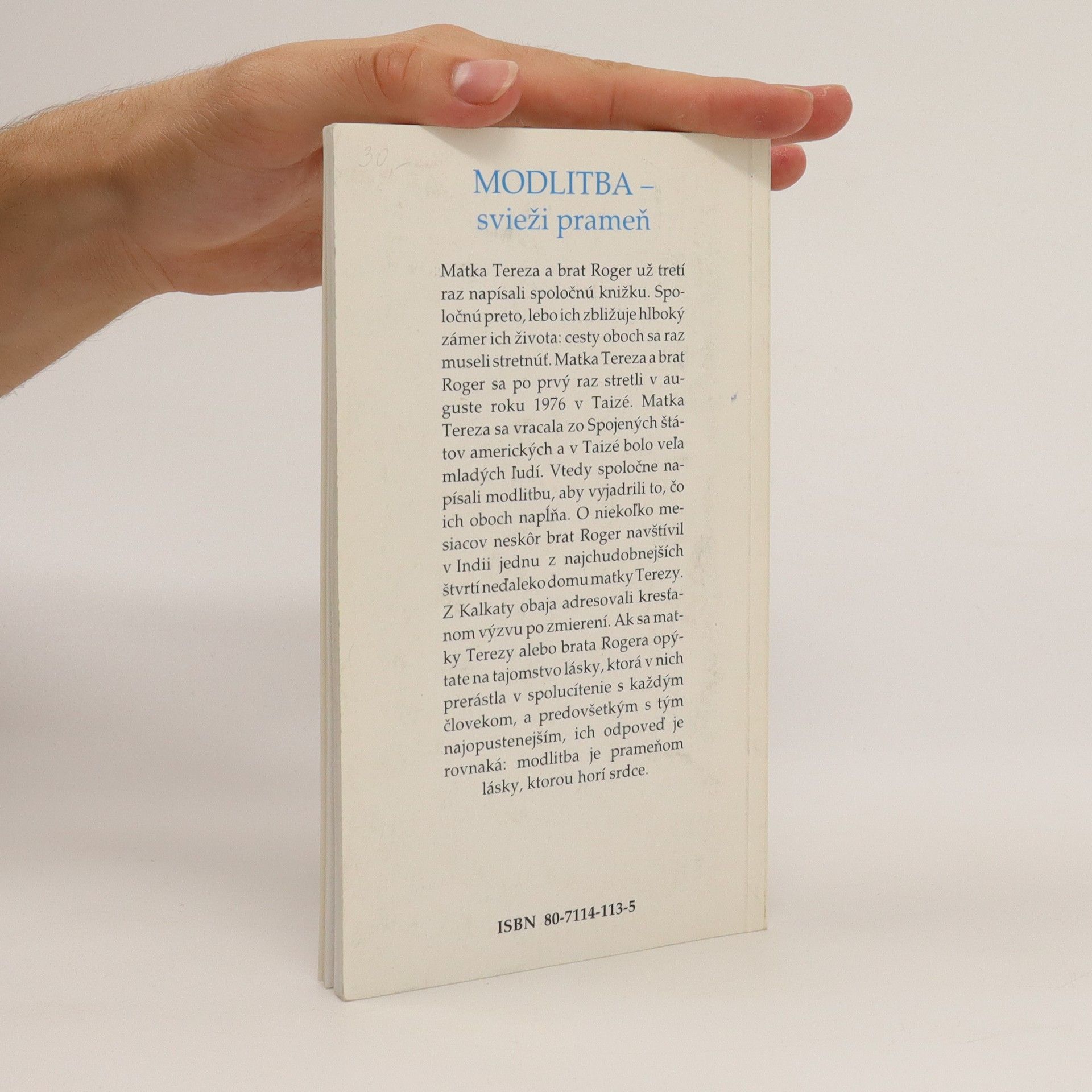 Collectif d'auteurs Modlitba svieži prameň