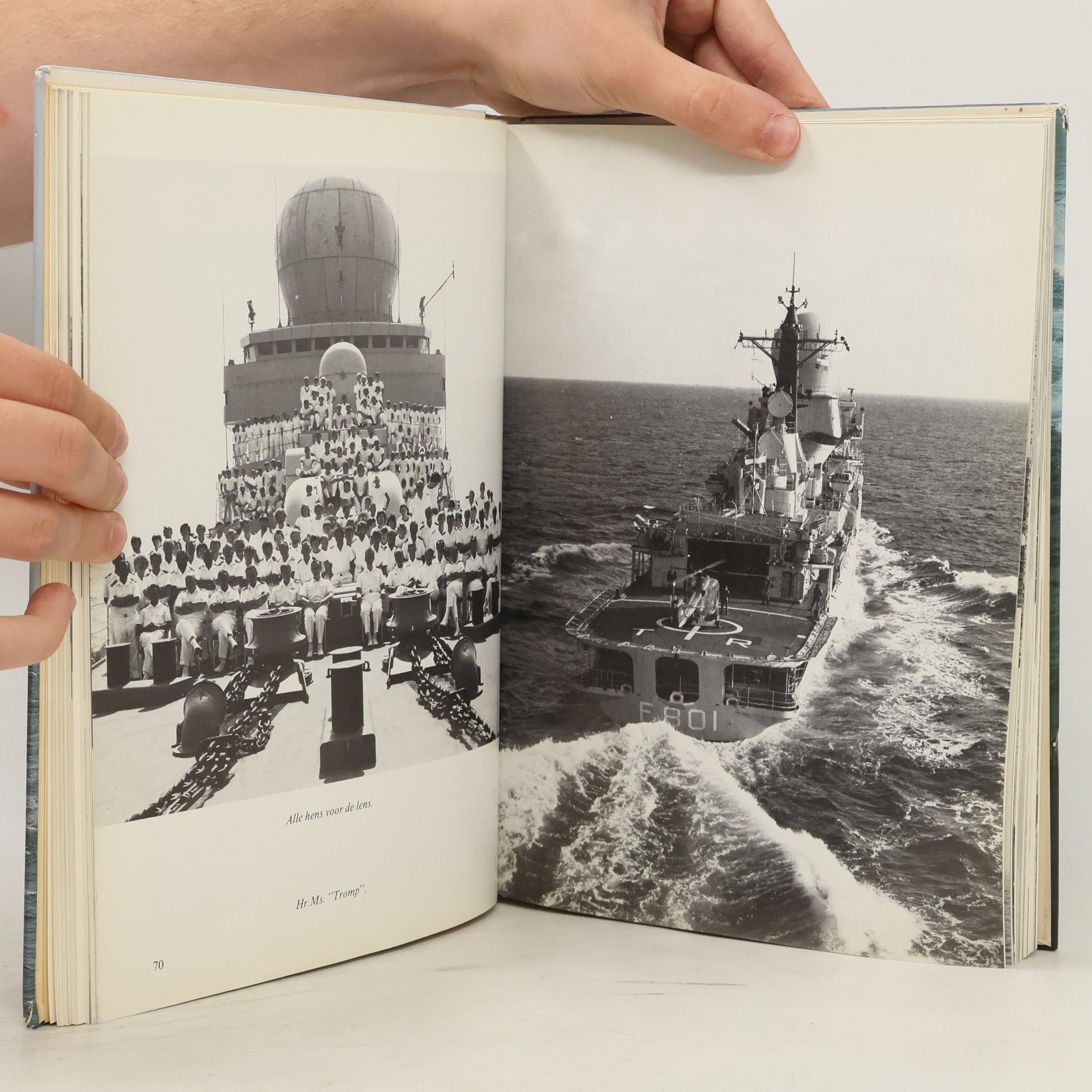 F. G. A Woudstra Onze Koninklijke Marine