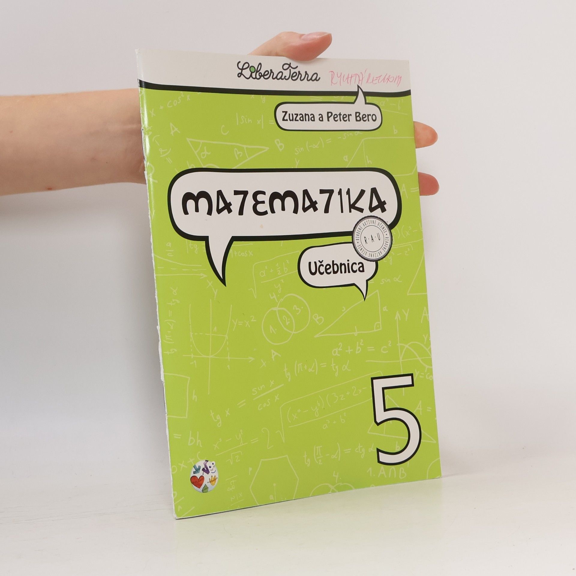 Zuzana Berová Matematika Učebnica