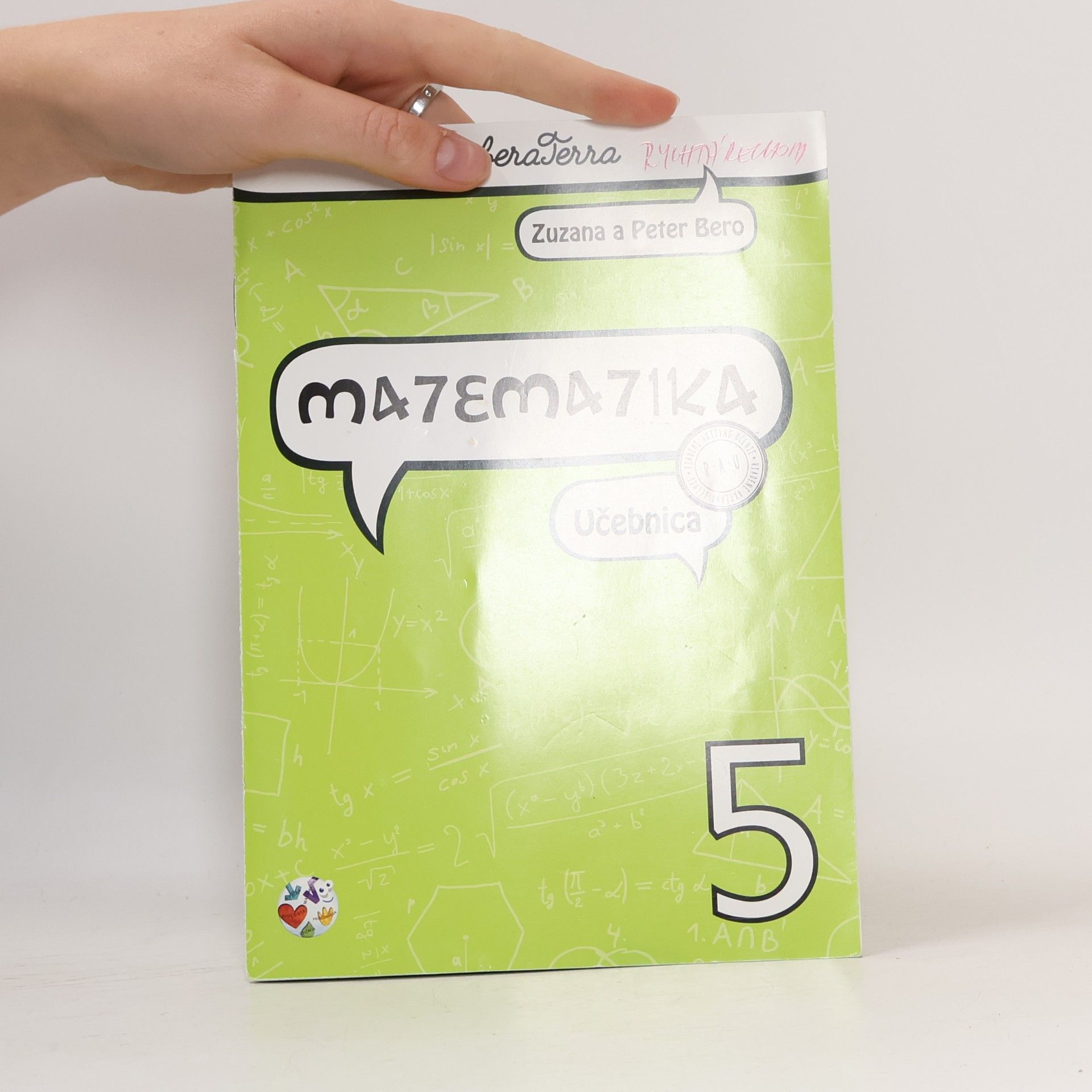Zuzana Berová Matematika Učebnica