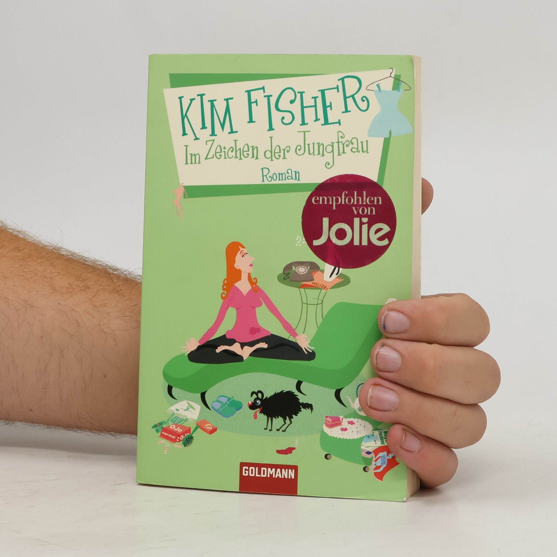 Kim Fisher Im Zeichen der Jungfrau
