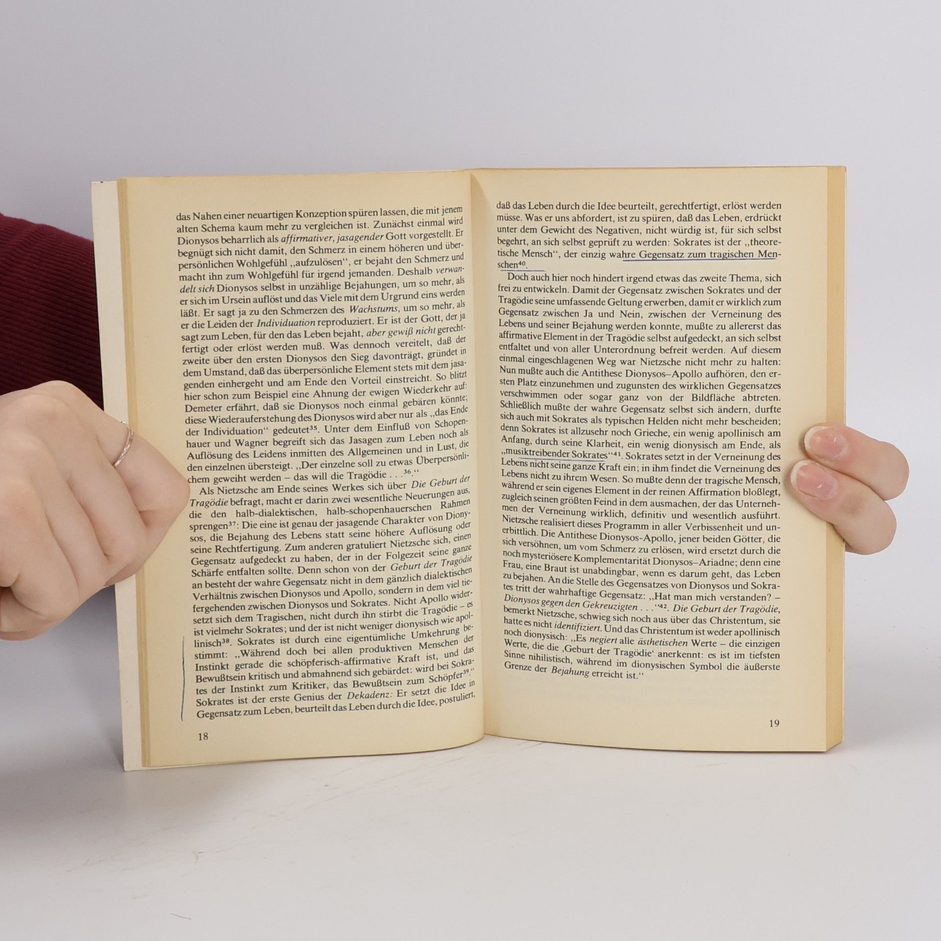 Gilles Deleuze Nietzsche und die Philosophie
