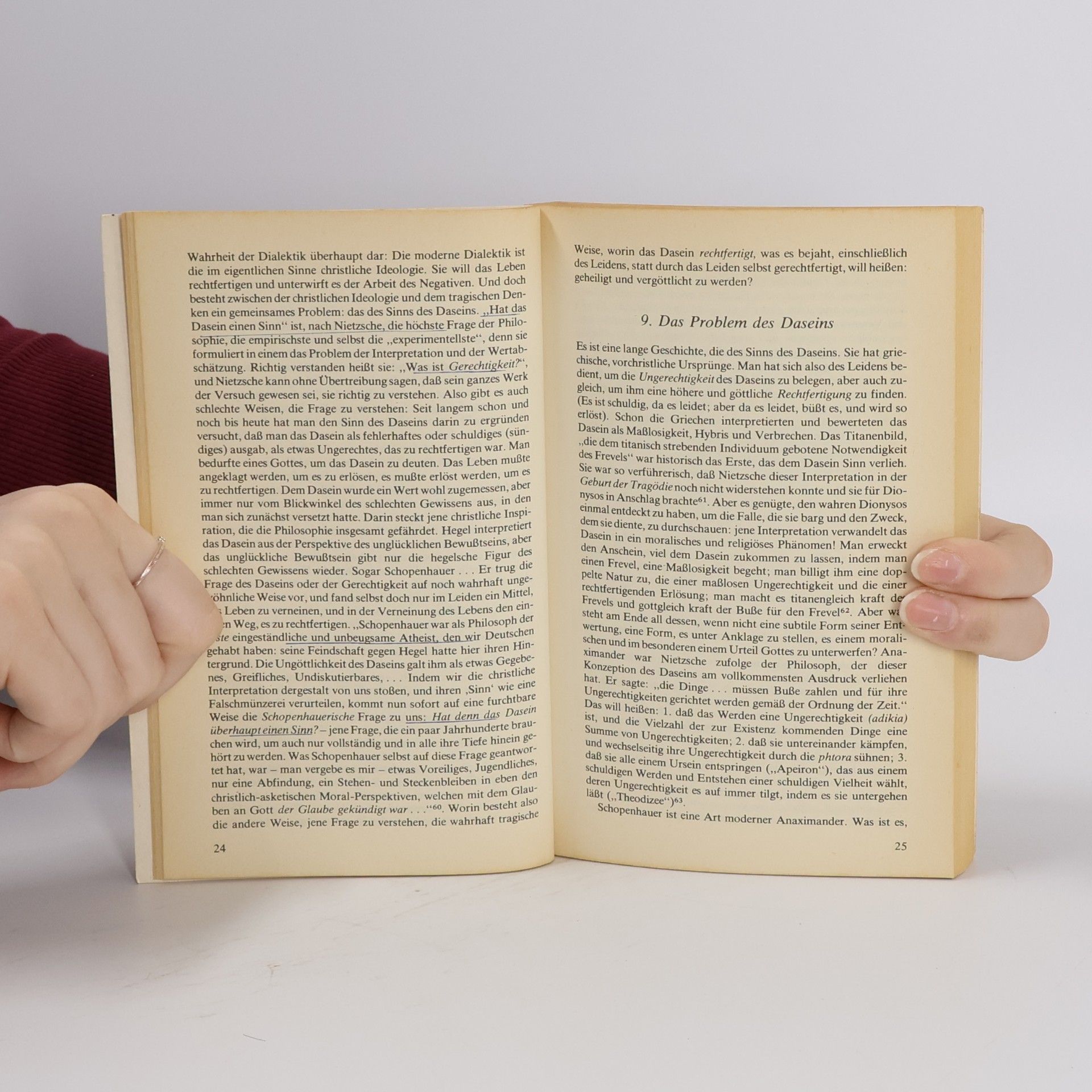 Gilles Deleuze Nietzsche und die Philosophie