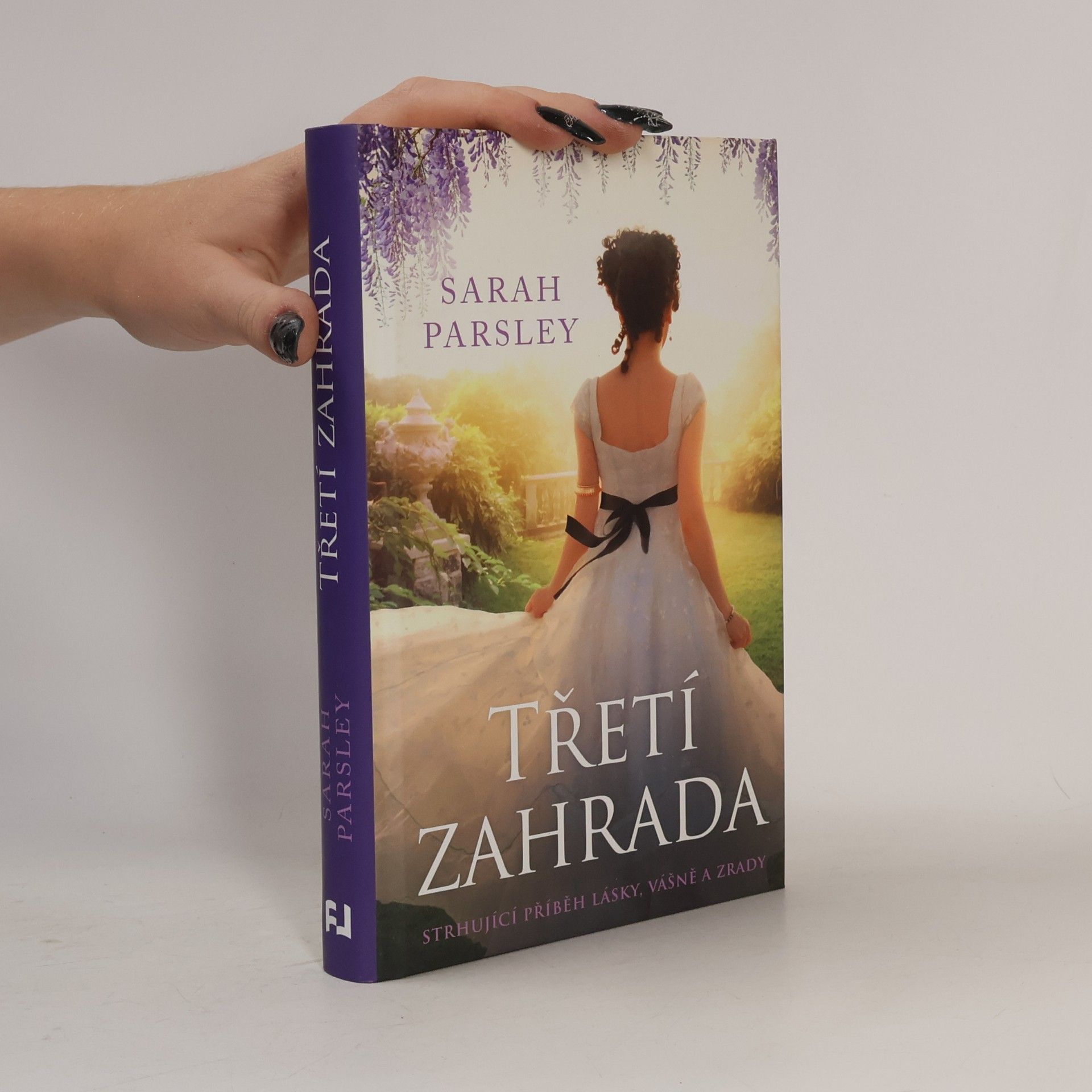 Sarah Parsley Třetí zahrada