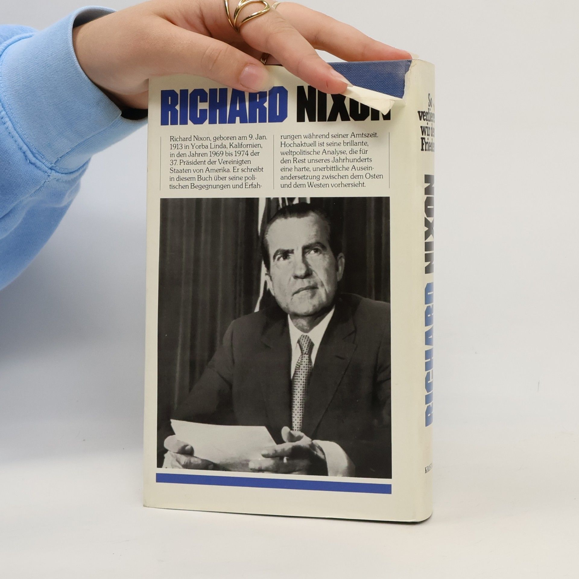 Richard Nixon So verlieren wir den Frieden