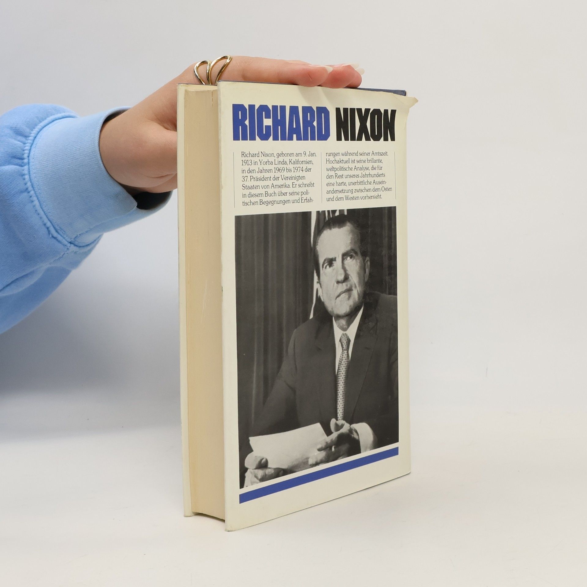 Richard Nixon So verlieren wir den Frieden