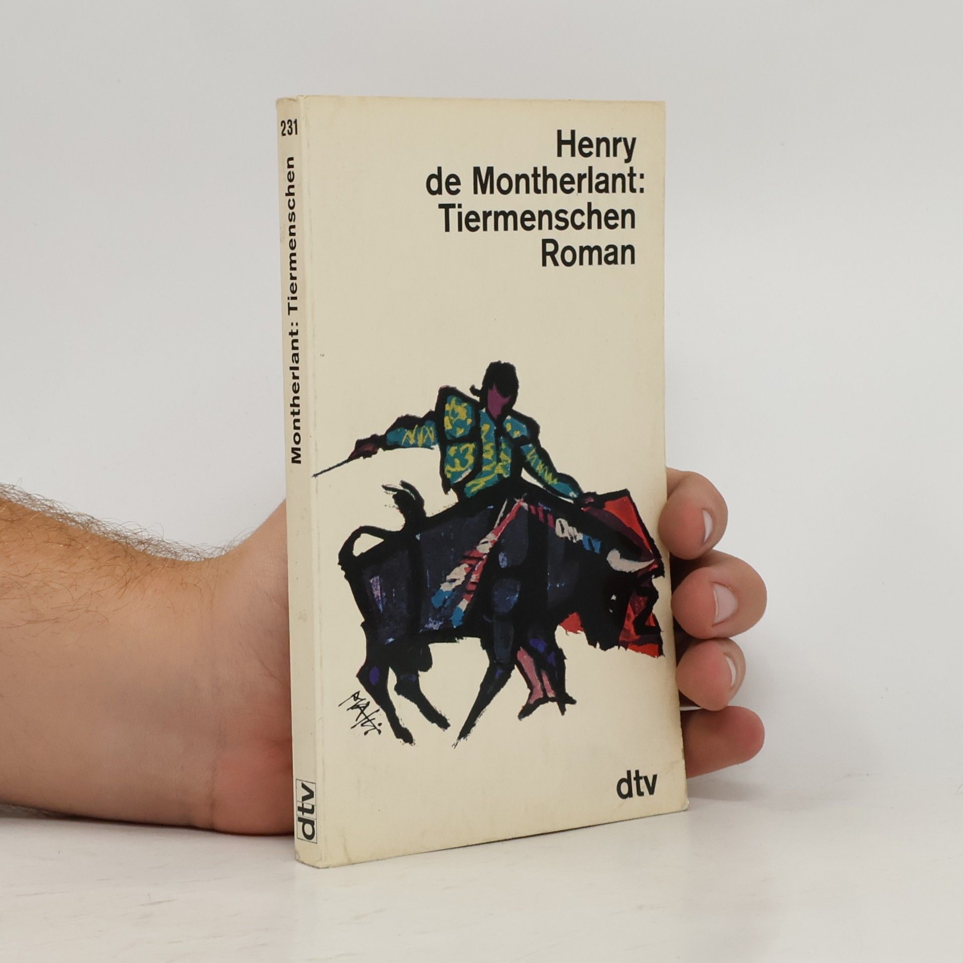 Henry de Montherlant Tiermenschen