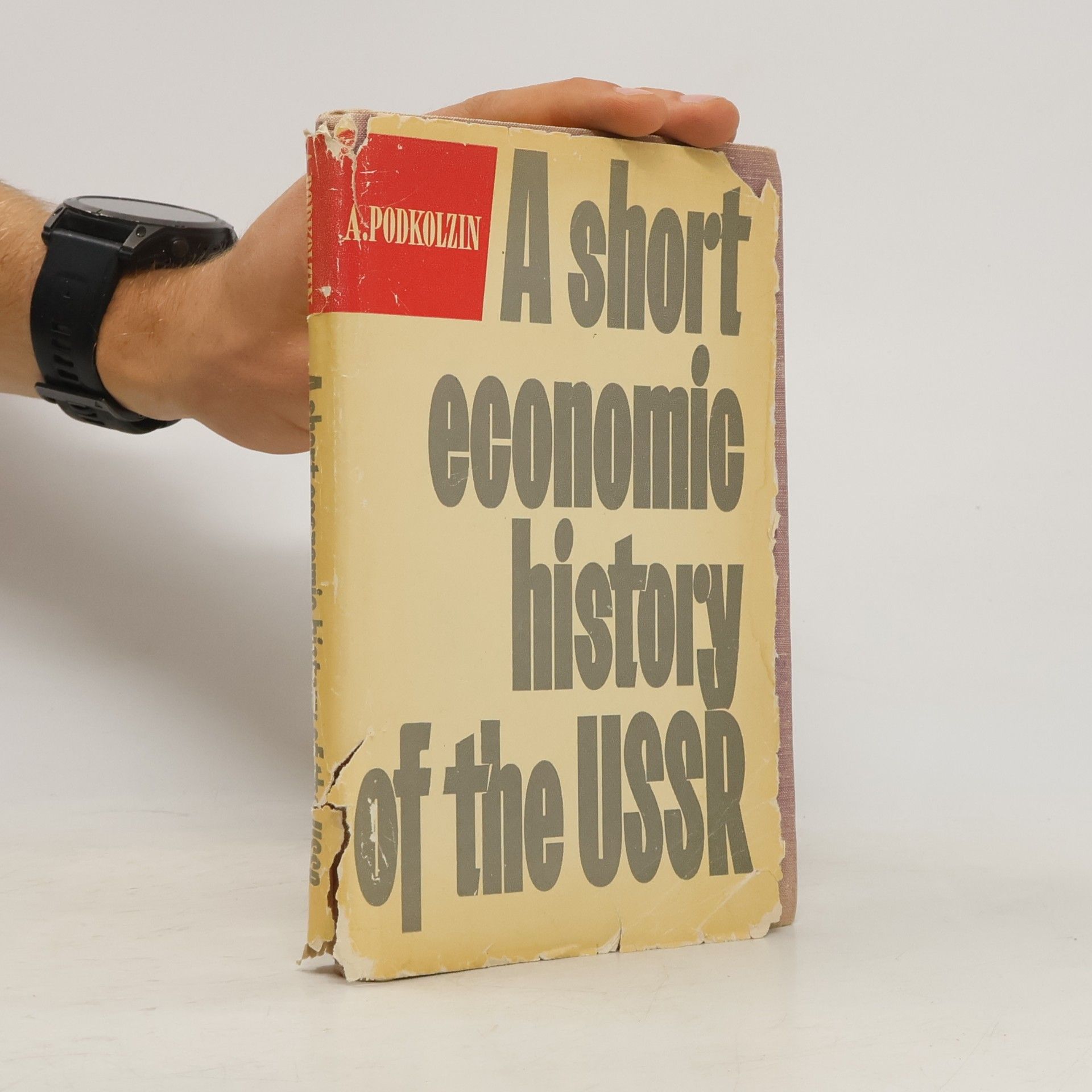 Aleksandr Mikhailovich Podkolzin A Short Economic History of the USSR