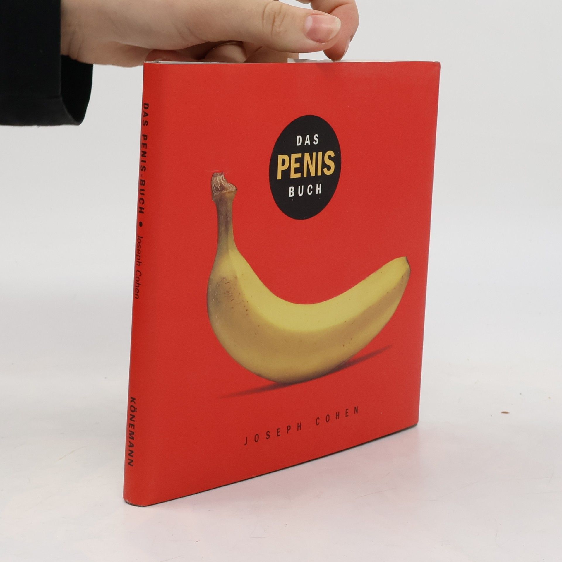 Joseph Cohen Das Penis-Buch
